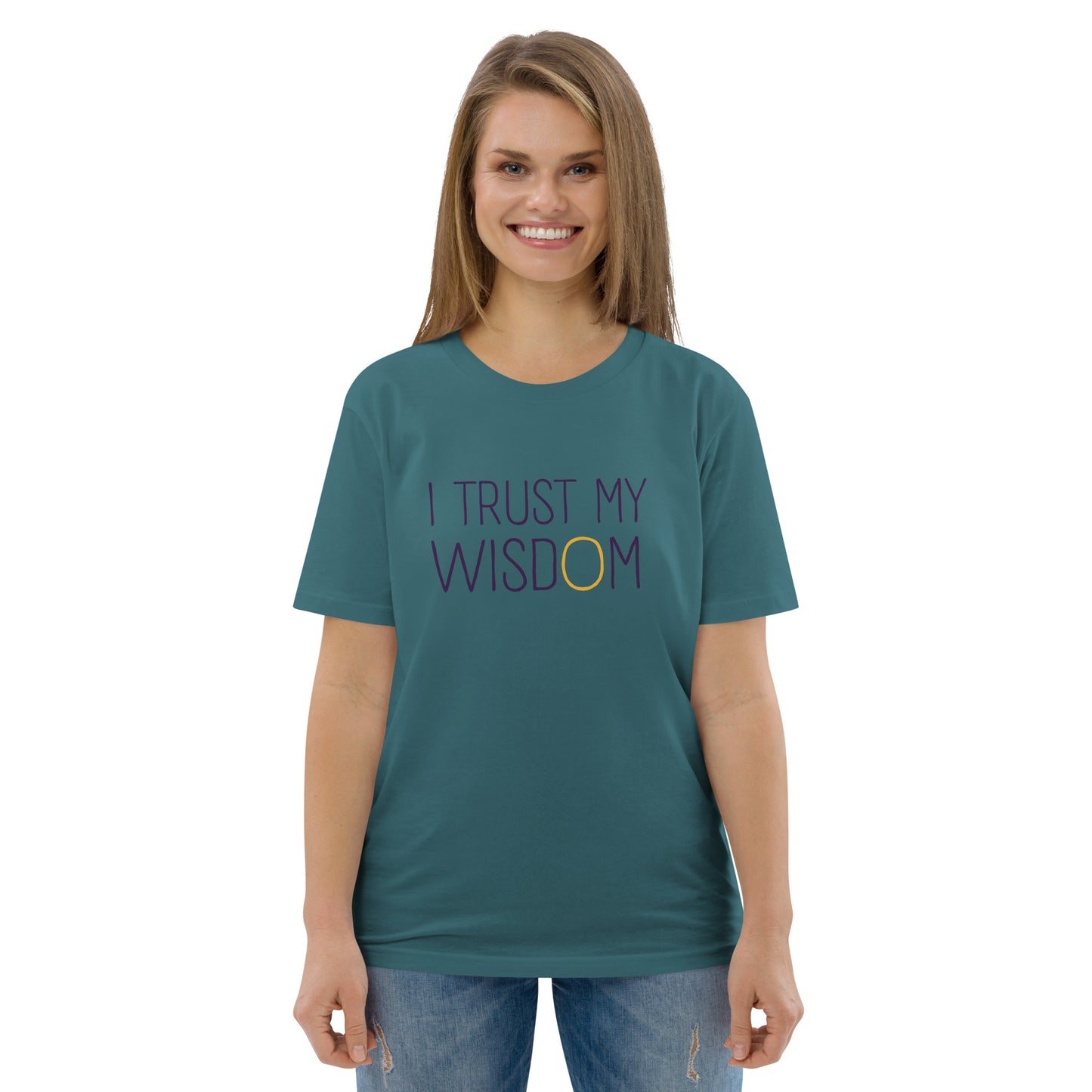 DNY - Wisdom Unisex organic Cotton Tee