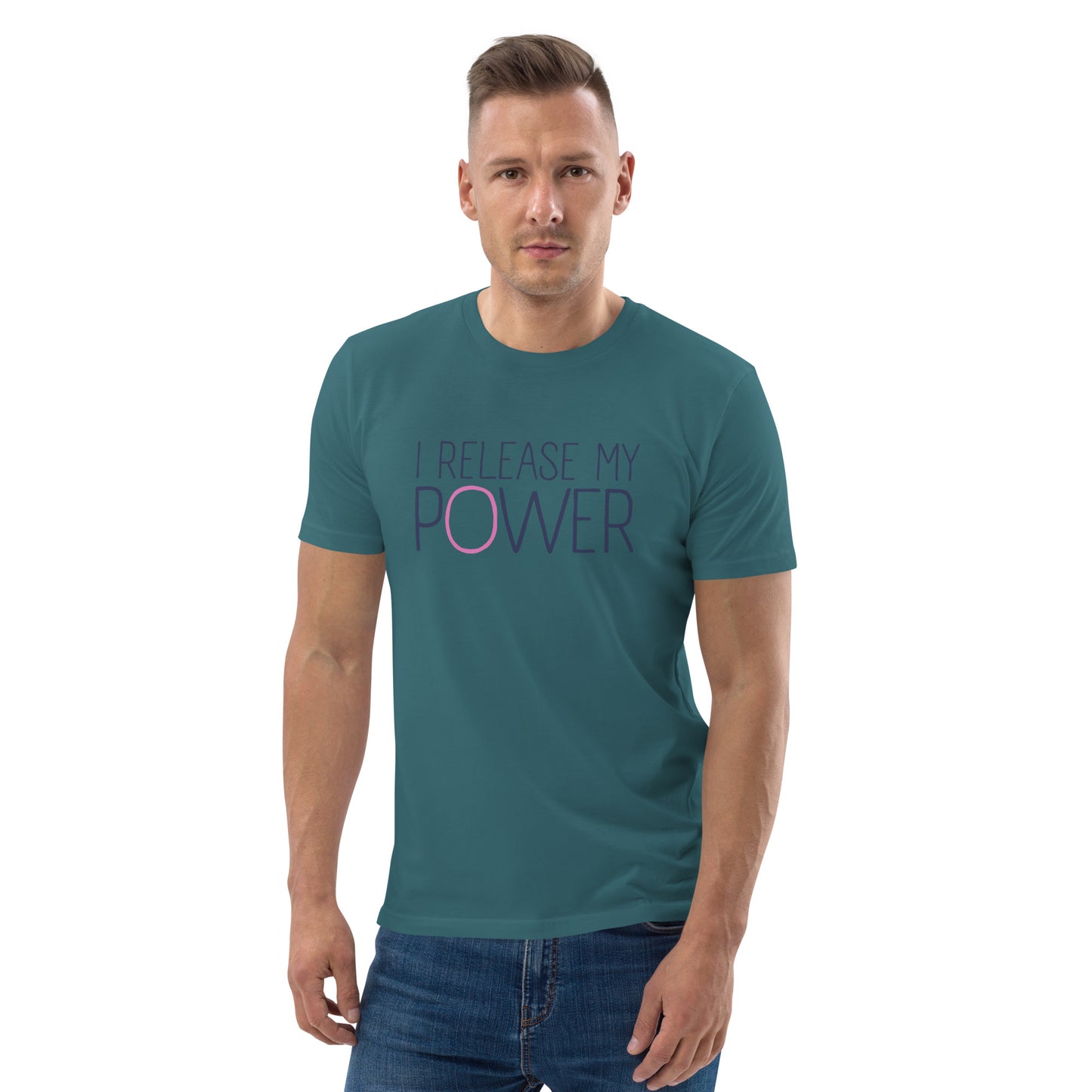 DNY - Power Unisex organic Cotton Tee