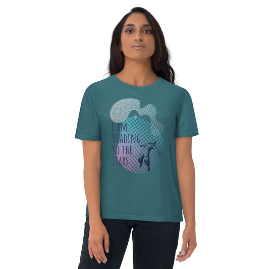 DNY - I am heading to the stars Unisex organic cotton Tee