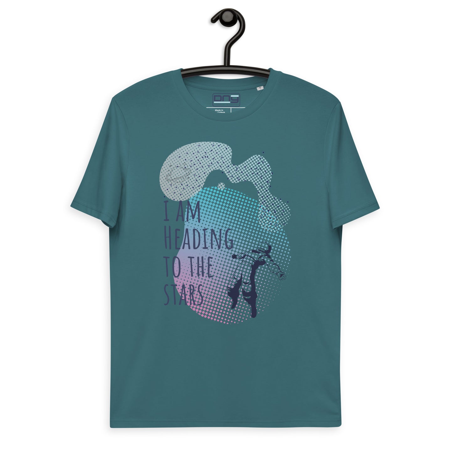 DNY - I am heading to the stars Unisex organic cotton Tee