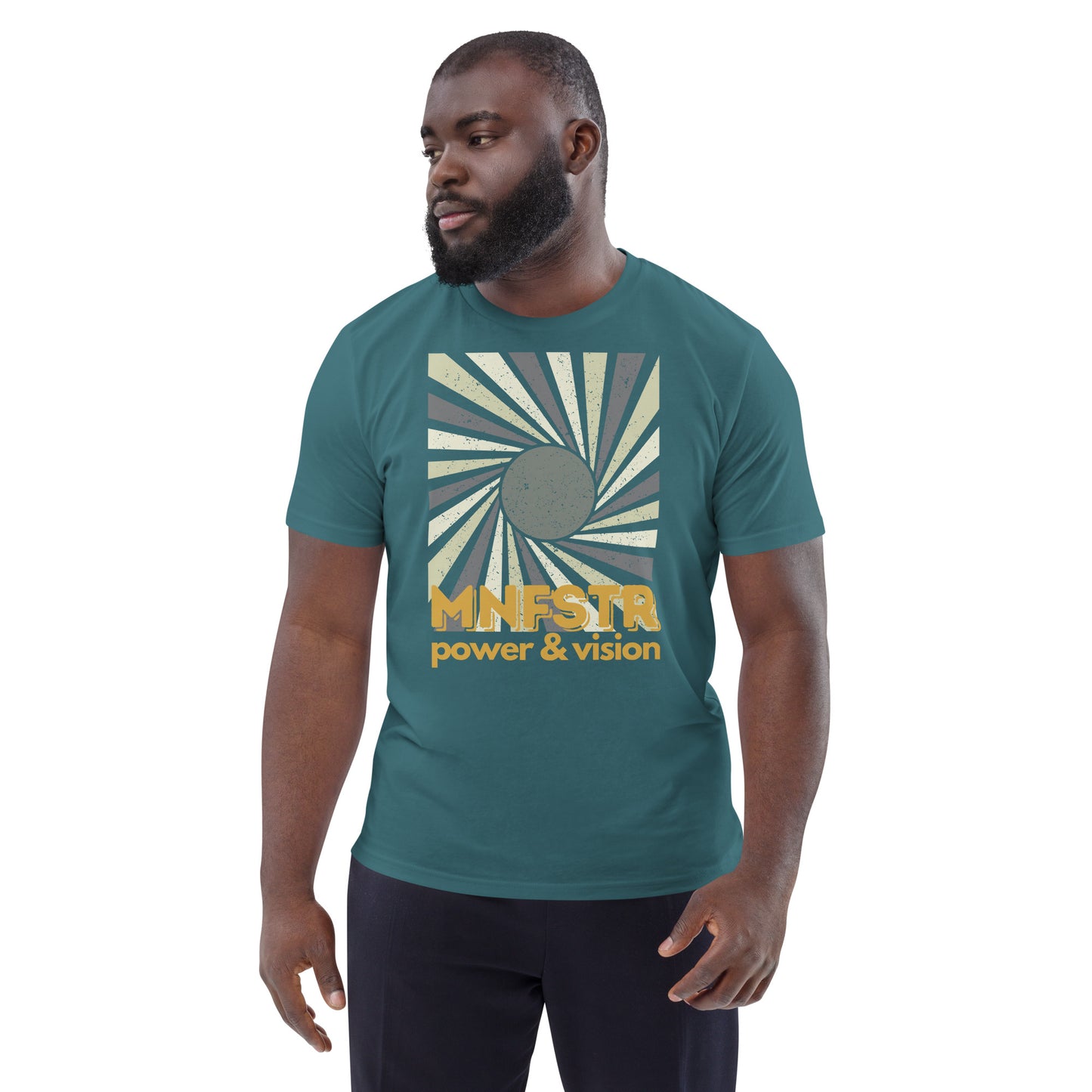 DNY - Manifestor Power & Vision Unisex organic cotton Tee