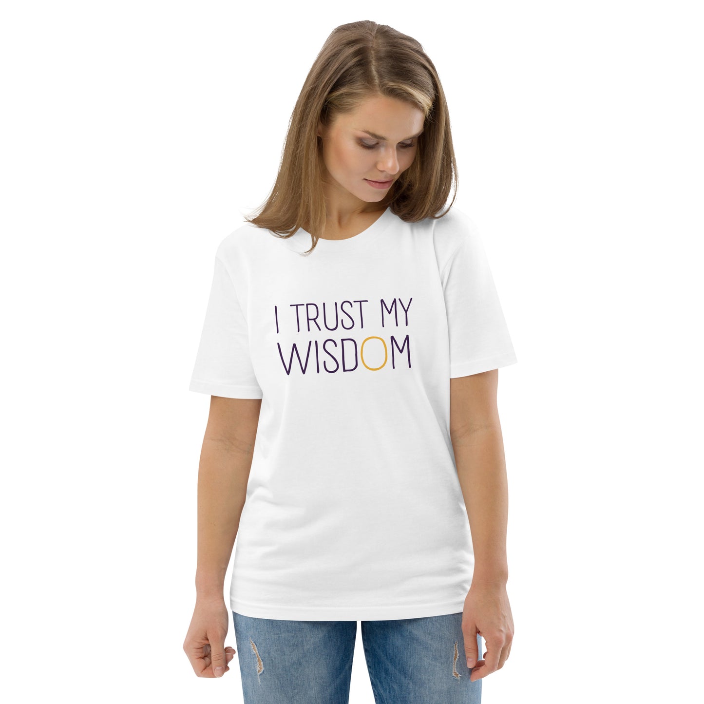 DNY - Wisdom Unisex organic Cotton Tee