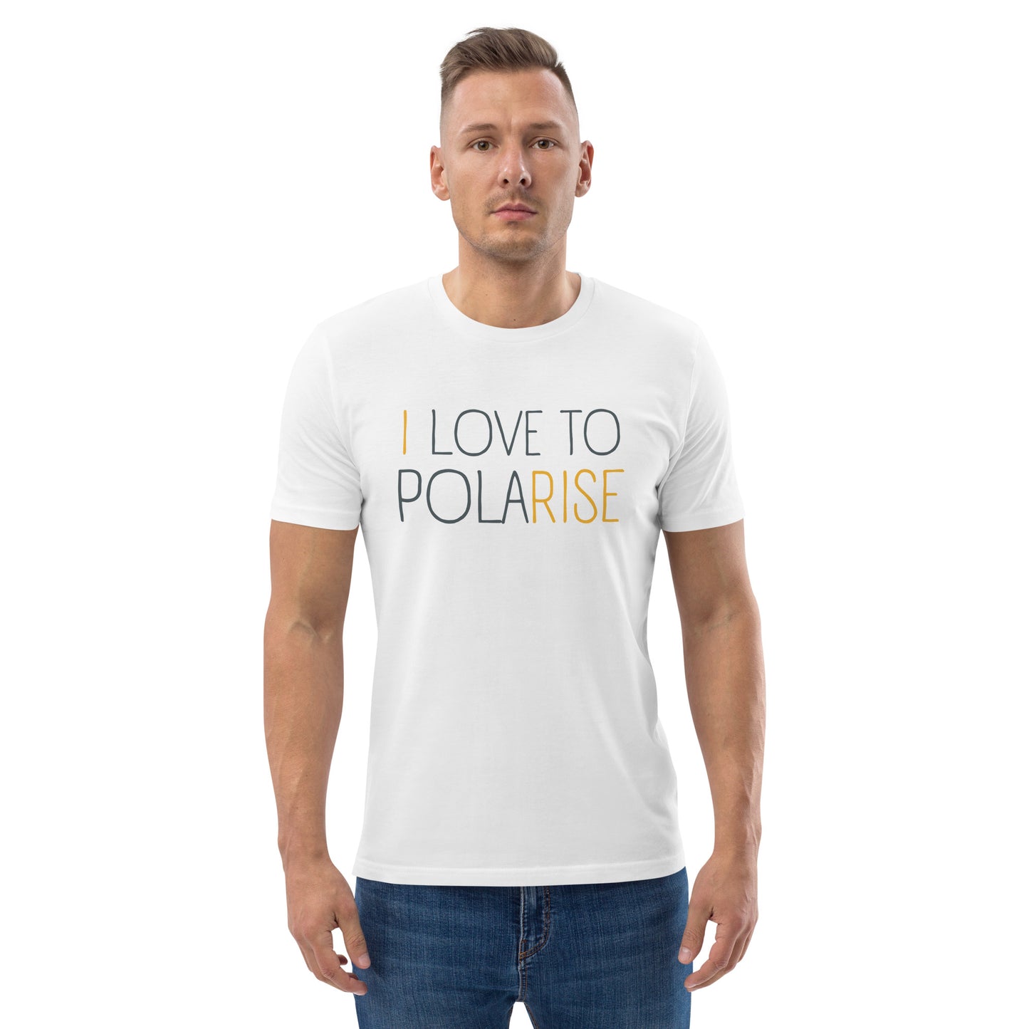 DNY - Polarise Unisex organic Cotton Tee