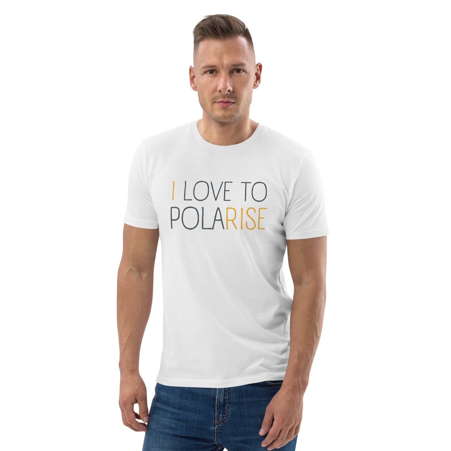 DNY - Polarise Unisex organic Cotton Tee