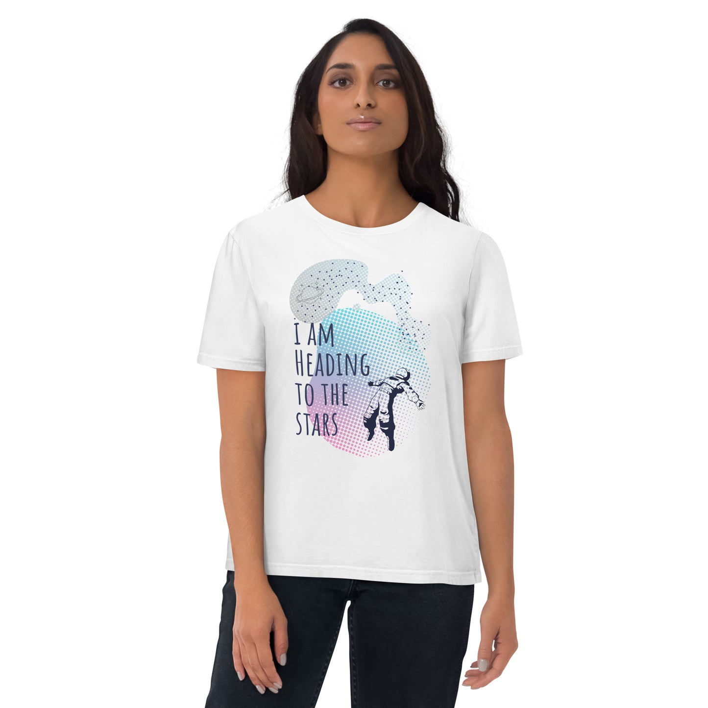 DNY - I am heading to the stars Unisex organic cotton Tee