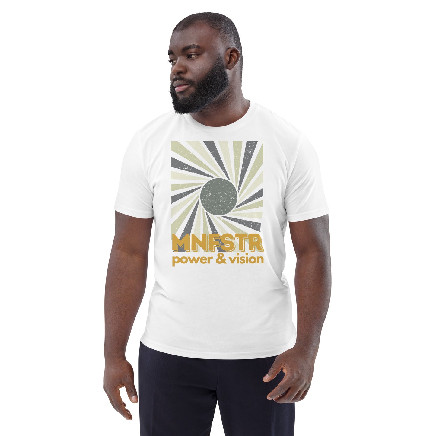 DNY - Manifestor Power & Vision Unisex organic cotton Tee