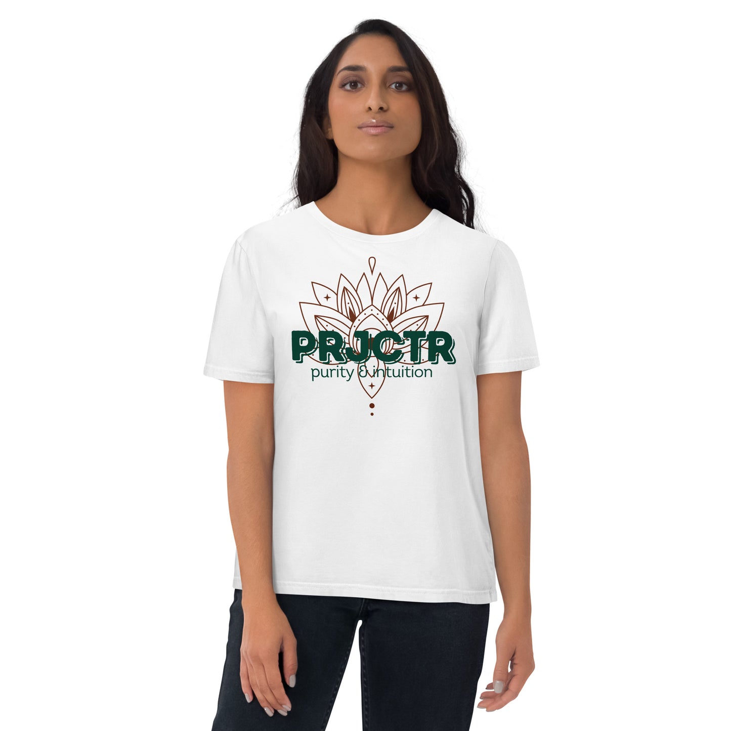 DNY - Projector Purity & Intuition Unisex organic cotton Tee