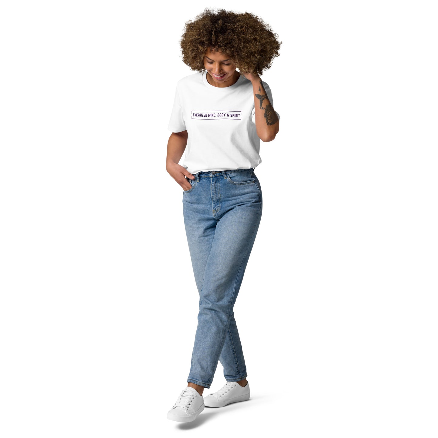 DNY - Mind, Body & Spirit Unisex organic cotton Tee II