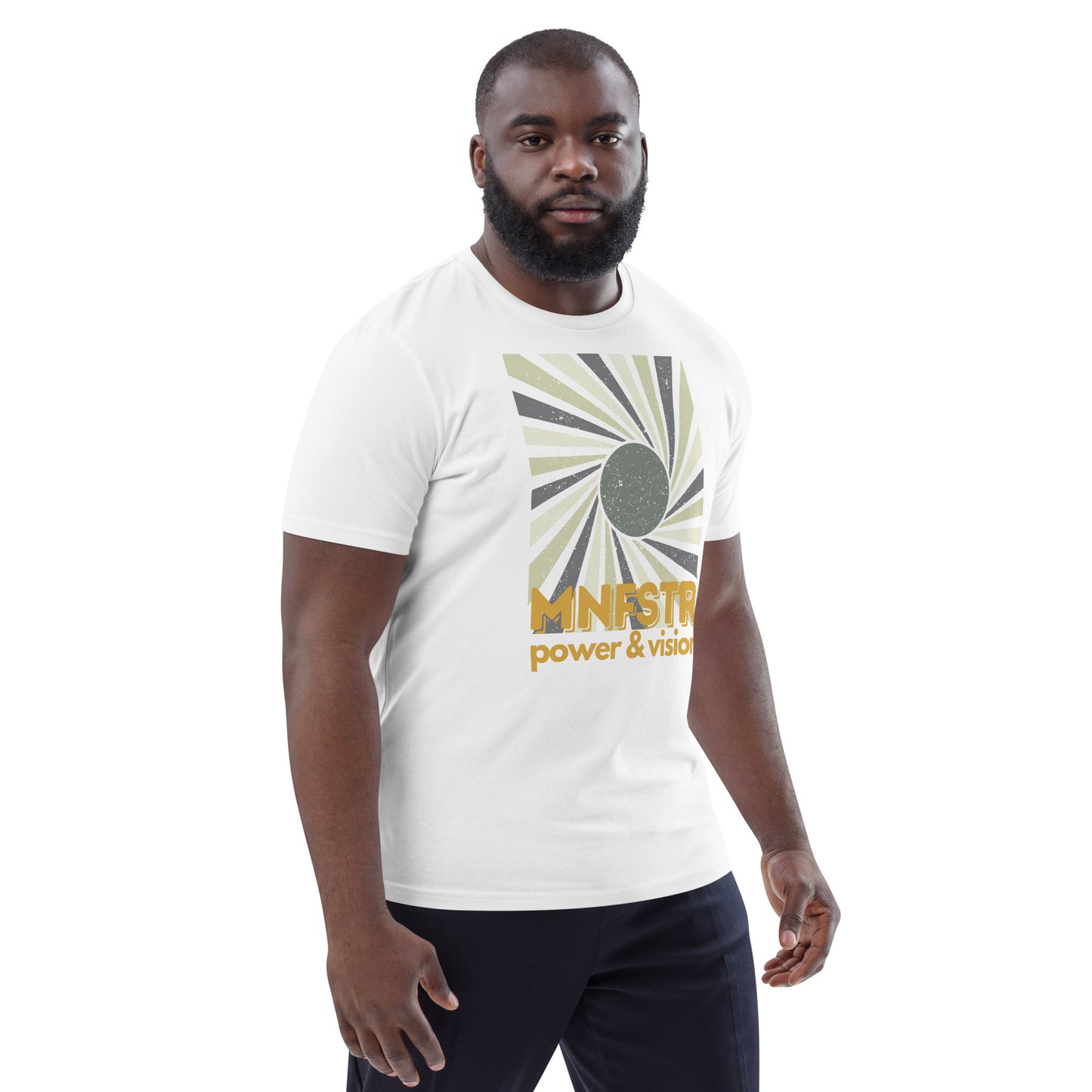 DNY - Manifestor Power & Vision Unisex organic cotton Tee