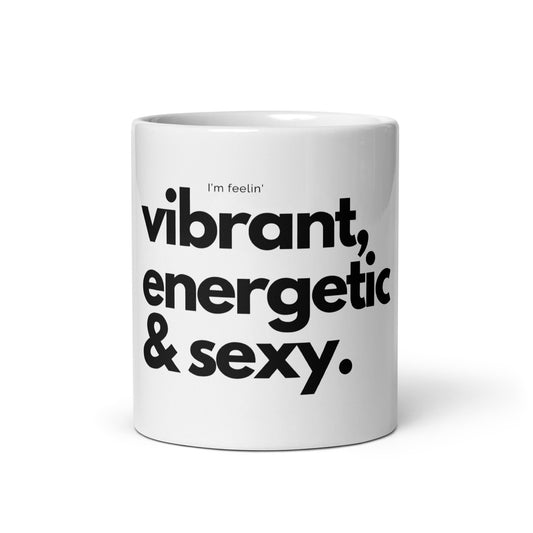 DNY - Energetic White glossy Mug