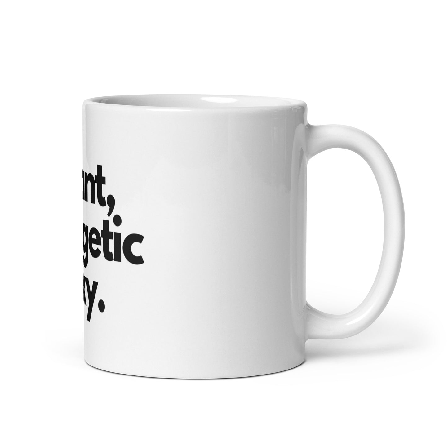 DNY - Energetic White glossy Mug