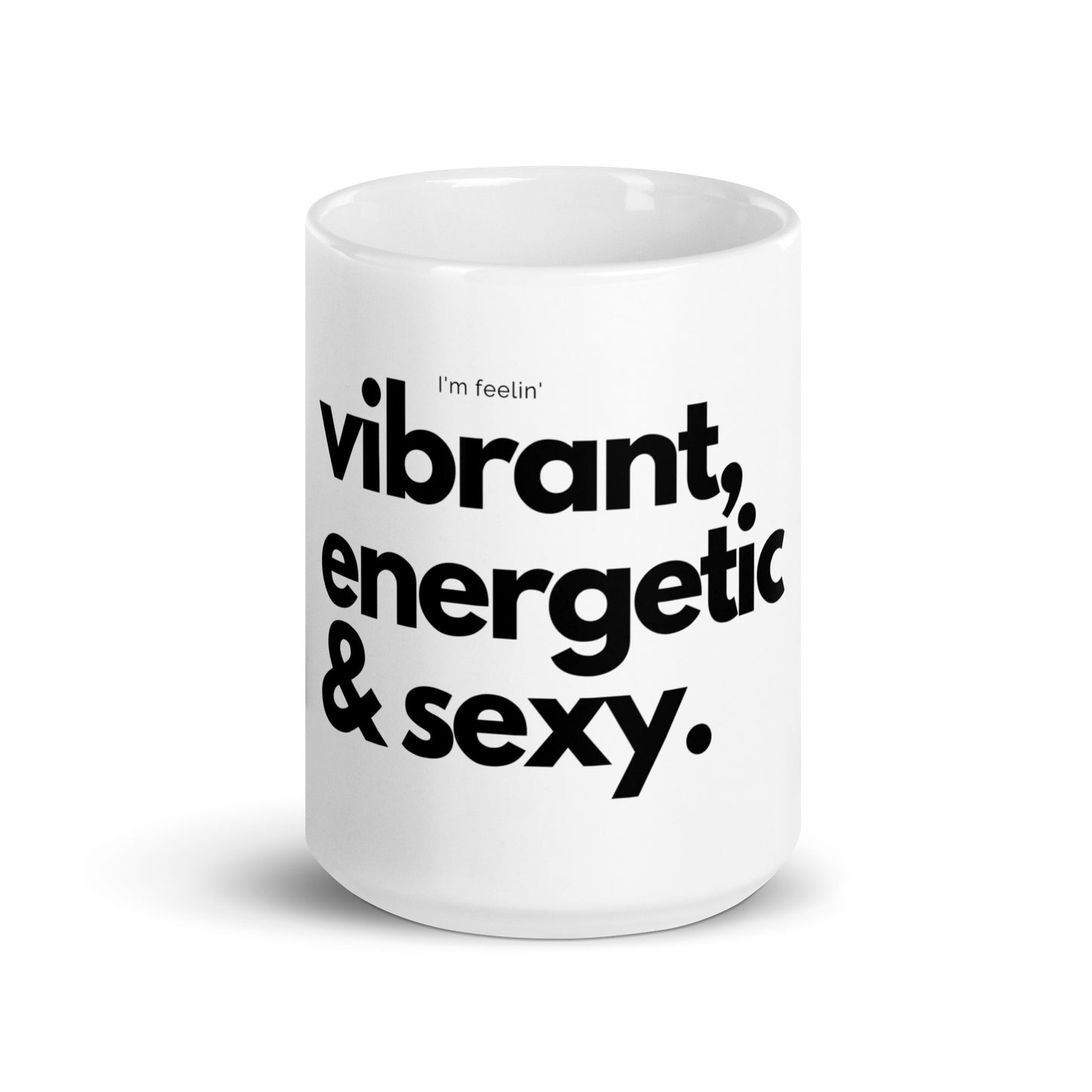 DNY - Energetic White glossy Mug