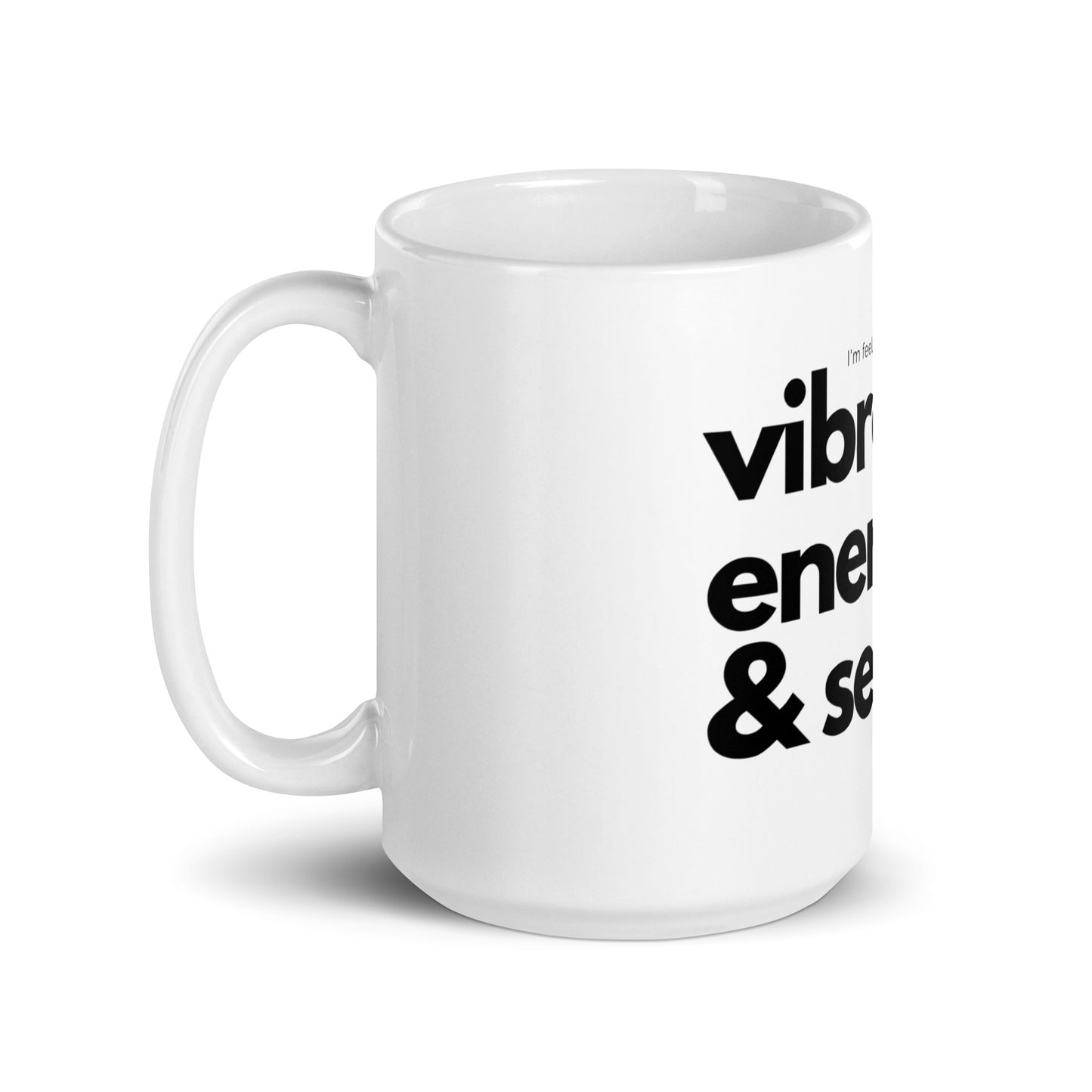 DNY - Energetic White glossy Mug