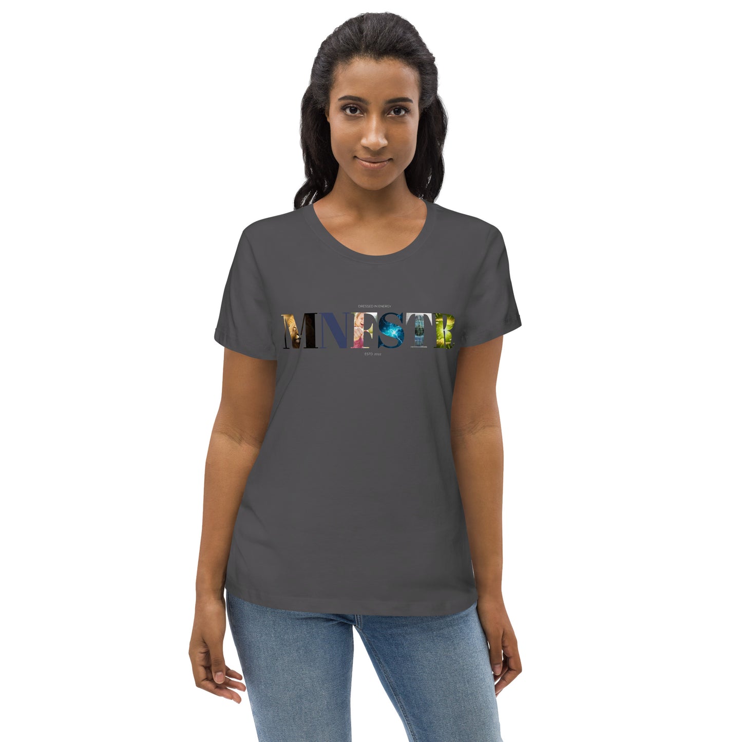 DNY - Manifestor Women's fitted eco Tee 2T