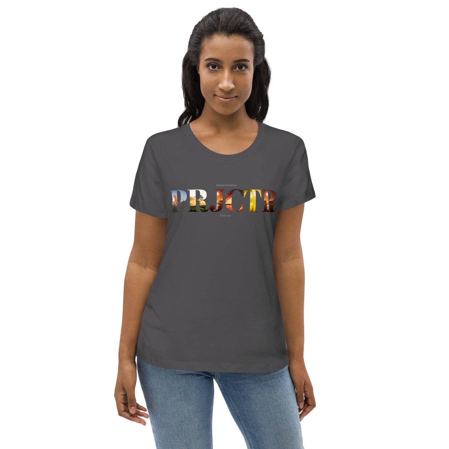 DNY - Projector Women's fitted eco Tee 2T