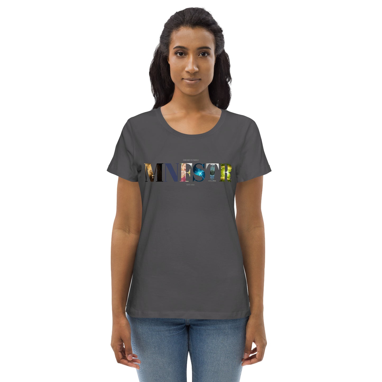 DNY - Manifestor Women's fitted eco Tee 2T