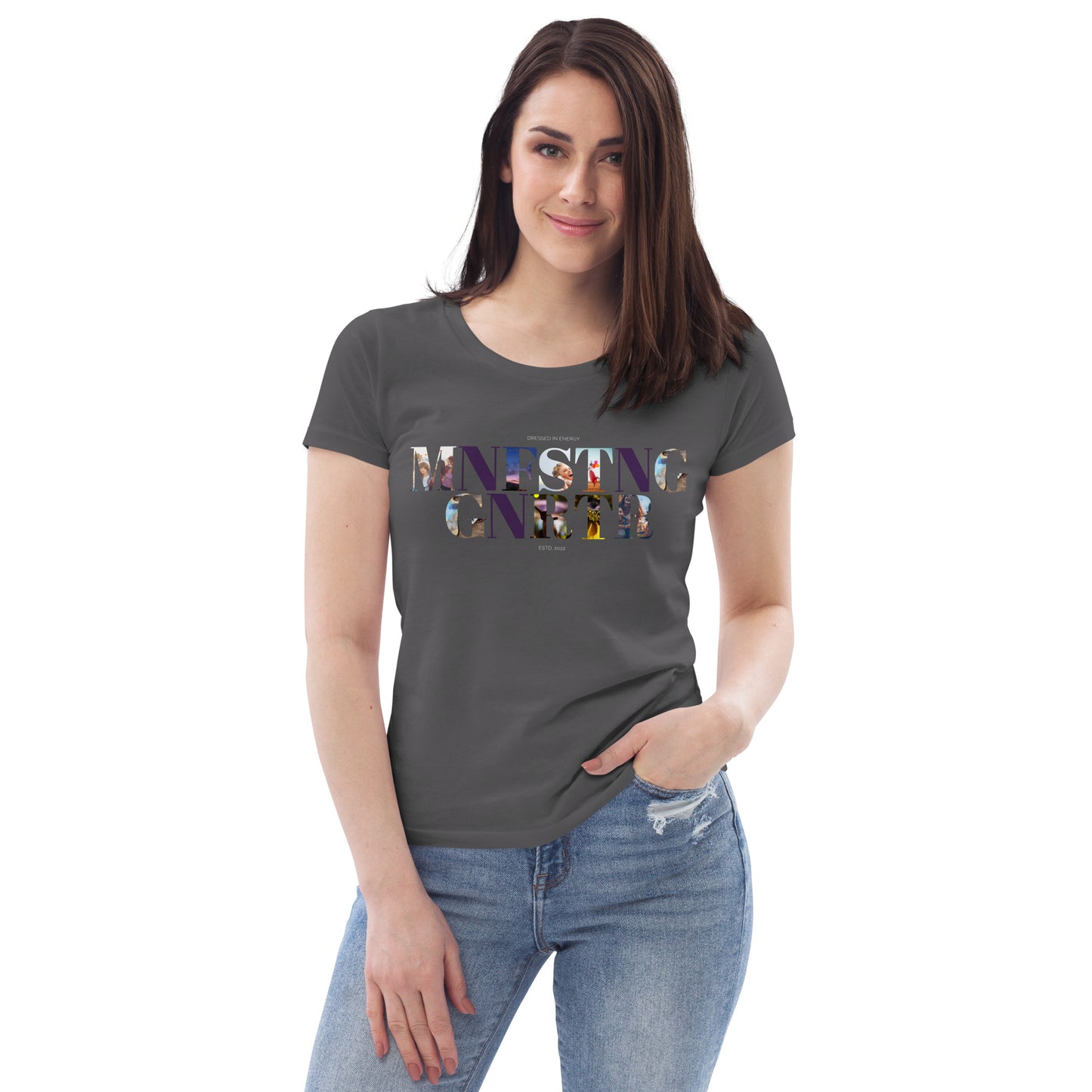 DNY - Manifesting Generator Women's fitted eco Tee 2T