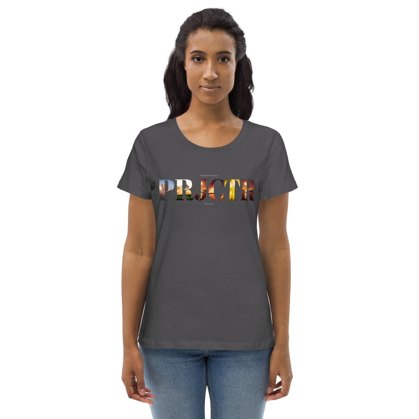 DNY - Projector Women's fitted eco Tee 2T