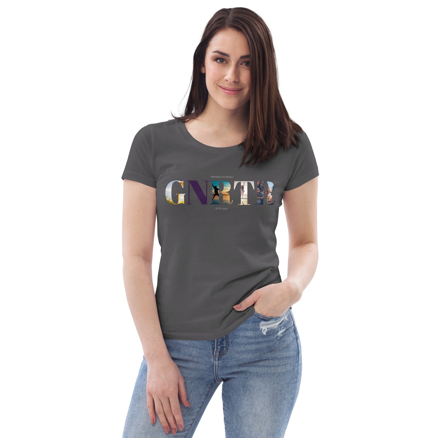 DNY - Generator Women's fitted eco Tee 2T