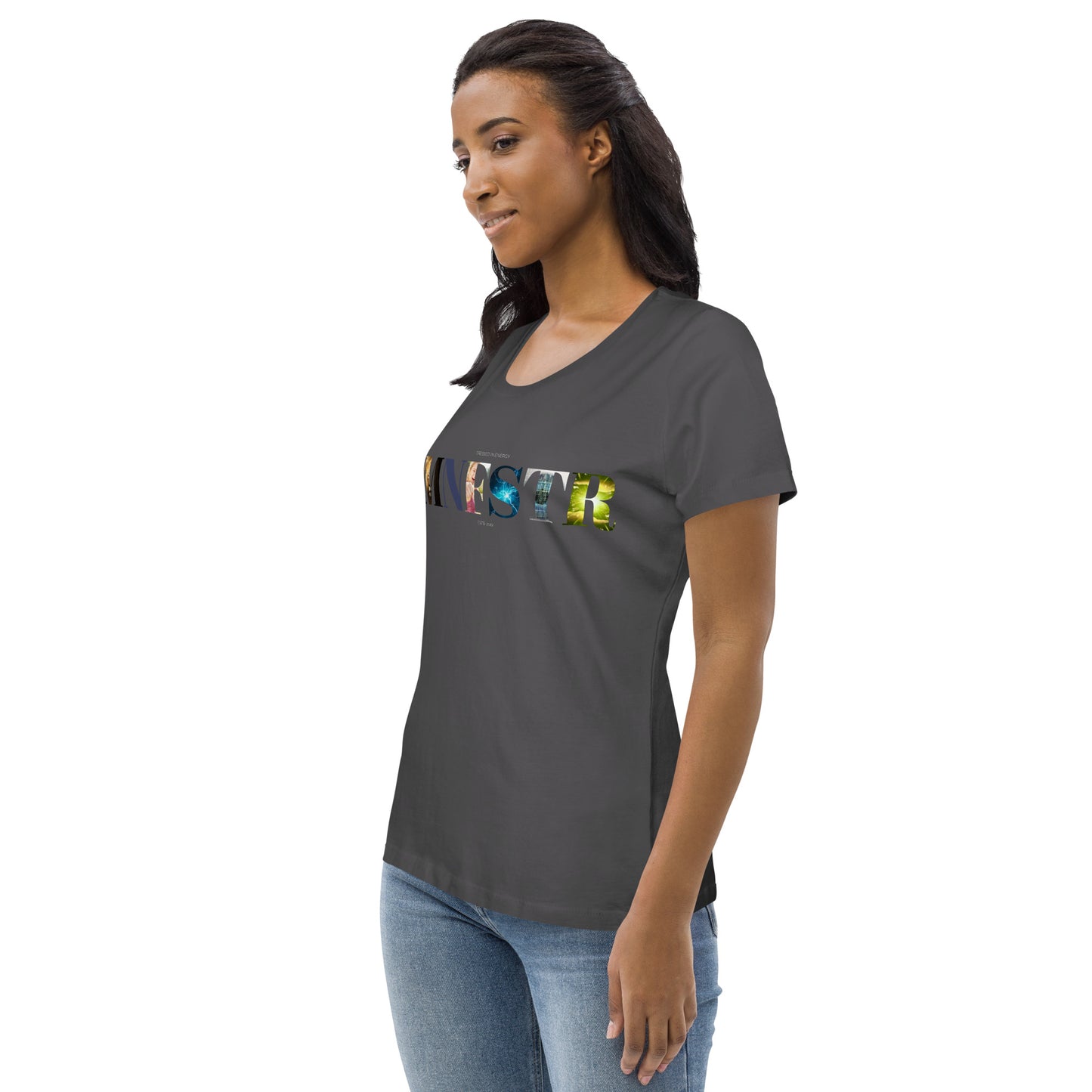 DNY - Manifestor Women's fitted eco Tee 2T