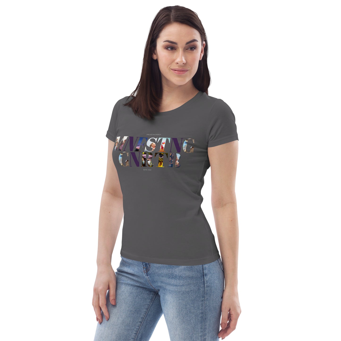 DNY - Manifesting Generator Women's fitted eco Tee 2T