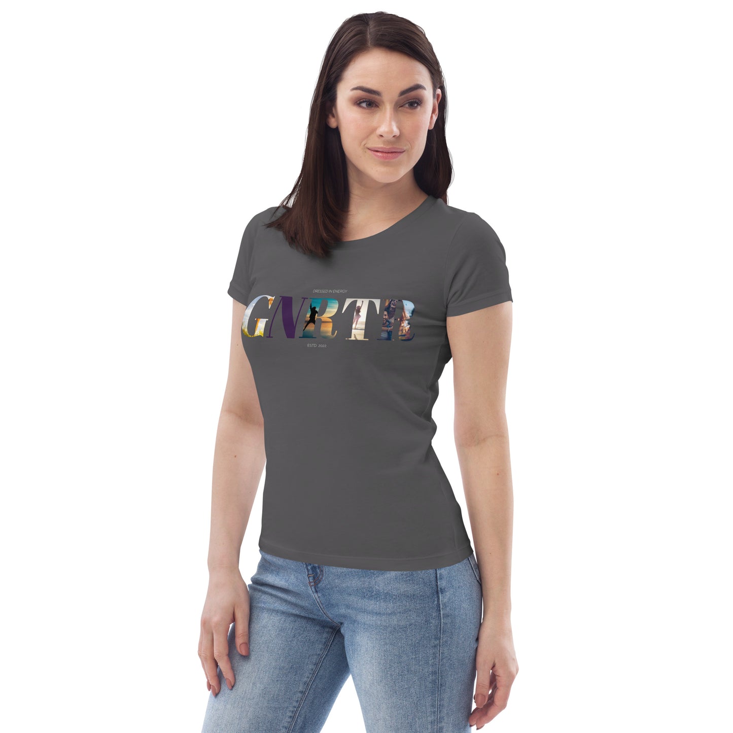 DNY - Generator Women's fitted eco Tee 2T