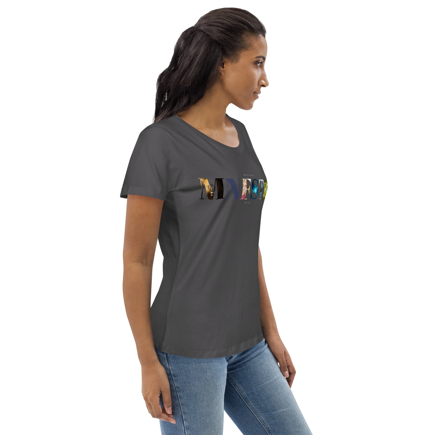 DNY - Manifestor Women's fitted eco Tee 2T