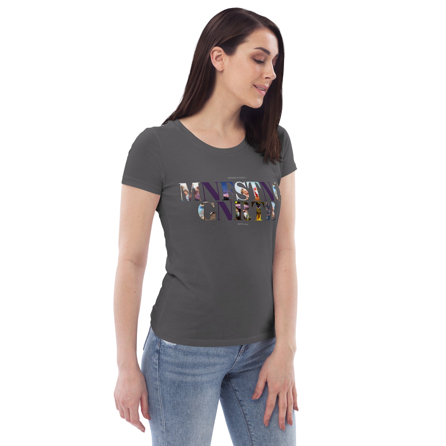 DNY - Manifesting Generator Women's fitted eco Tee 2T