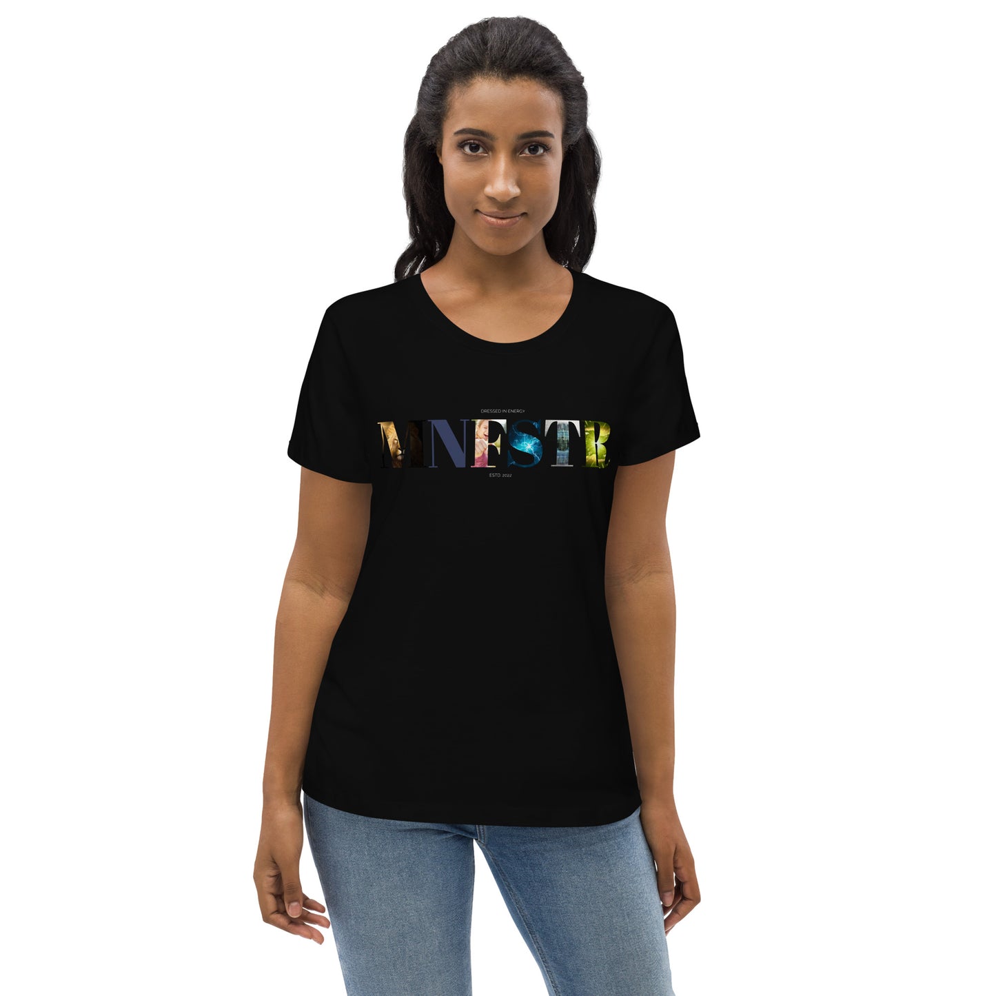 DNY - Manifestor Women's fitted eco Tee 2T