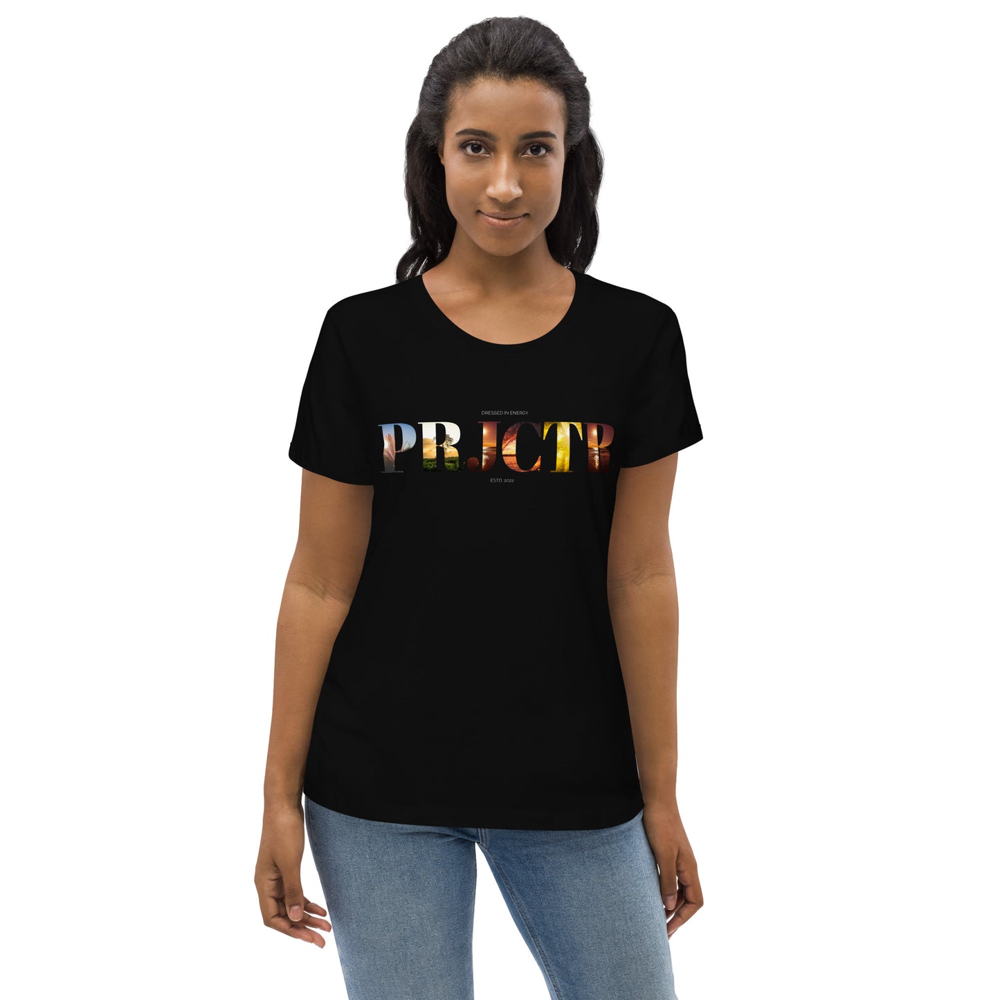 DNY - Projector Women's fitted eco Tee 2T