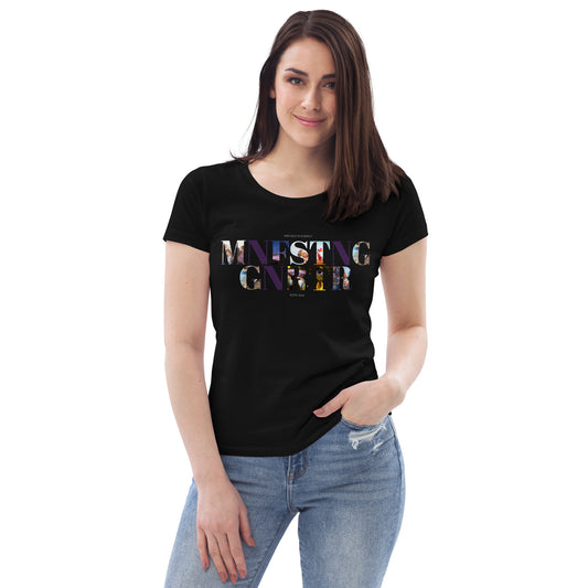 DNY - Manifesting Generator Women's fitted eco Tee 2T