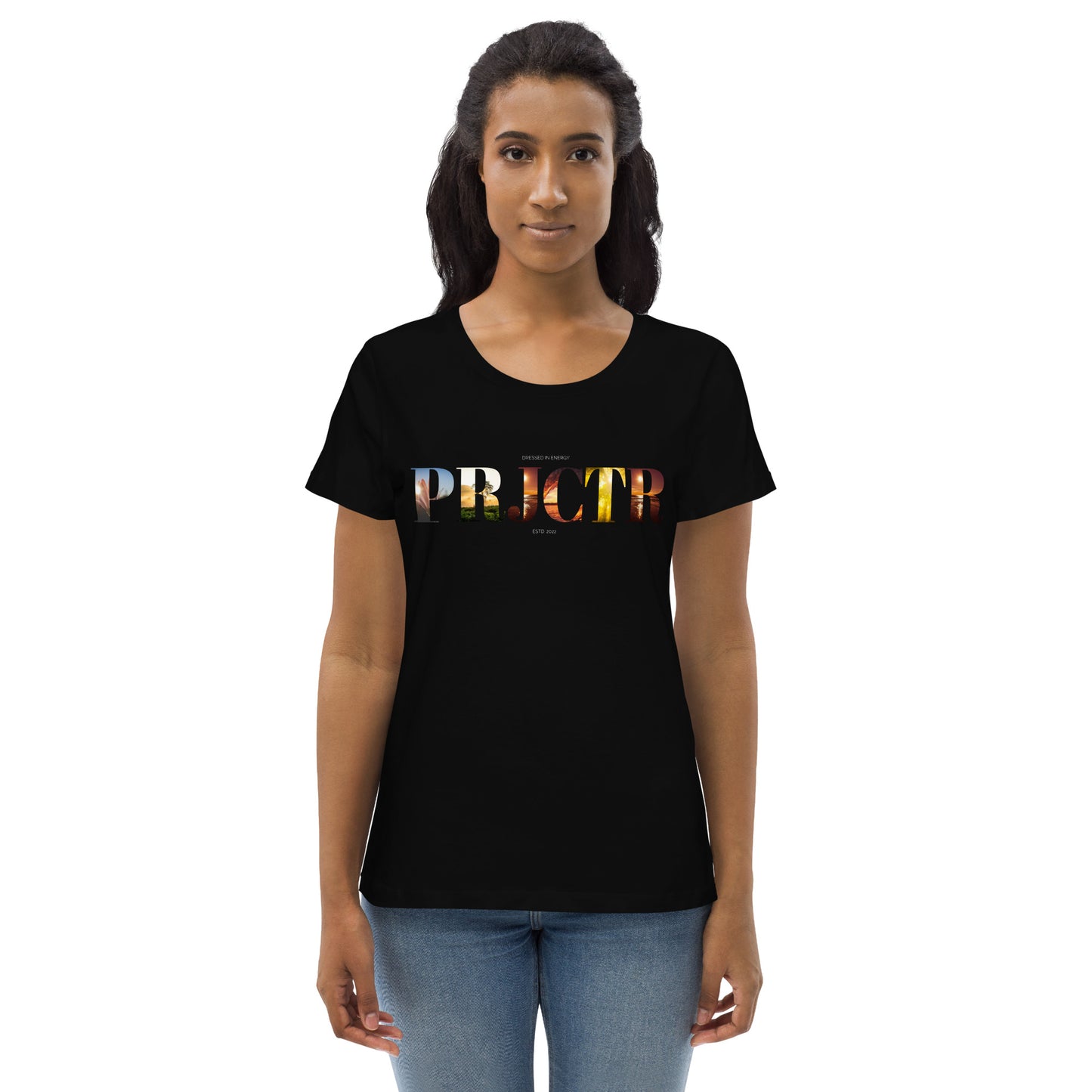 DNY - Projector Women's fitted eco Tee 2T