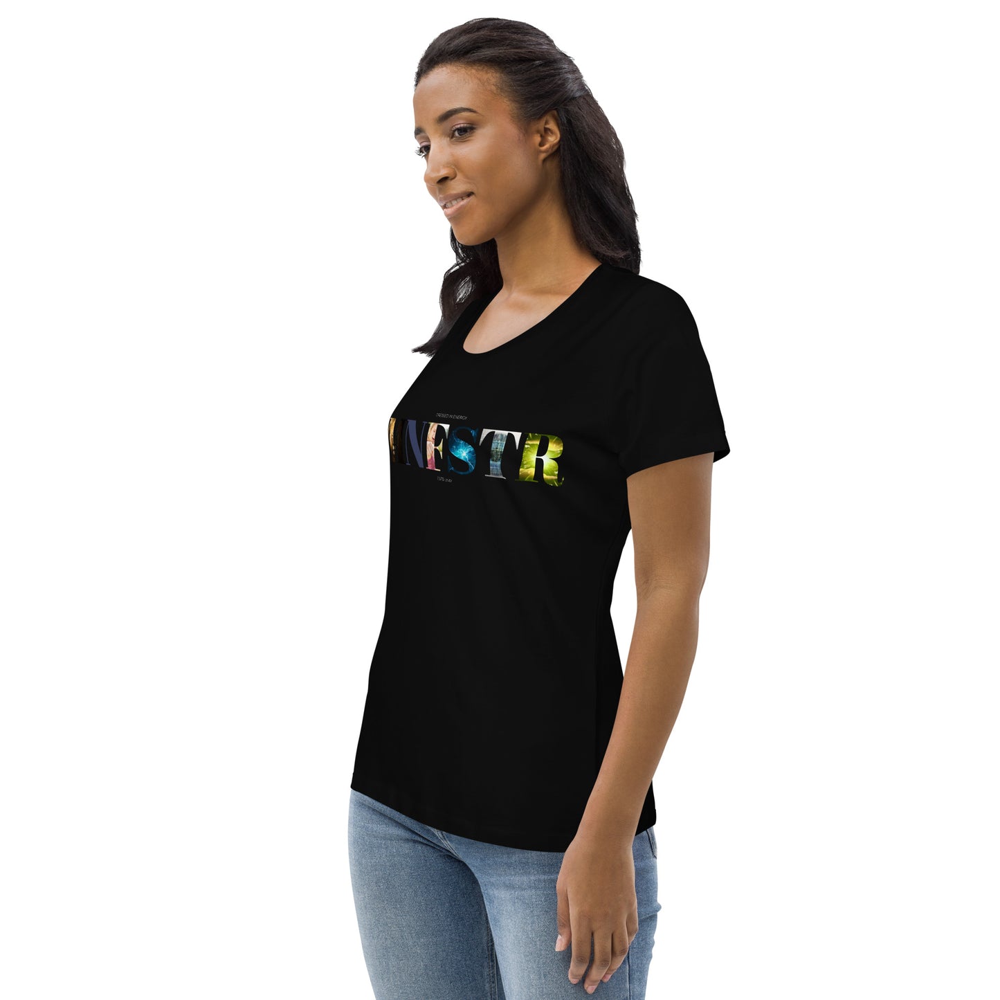 DNY - Manifestor Women's fitted eco Tee 2T