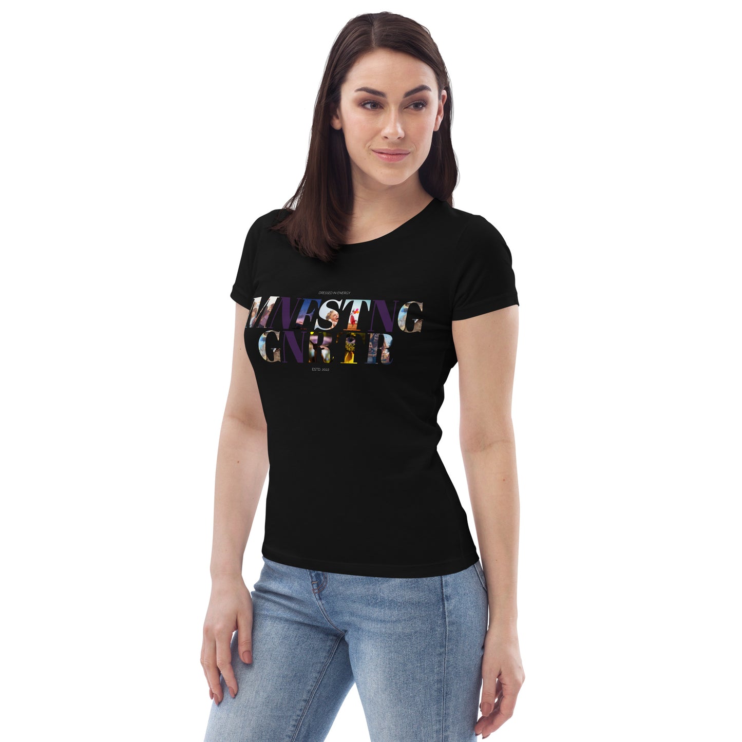 DNY - Manifesting Generator Women's fitted eco Tee 2T