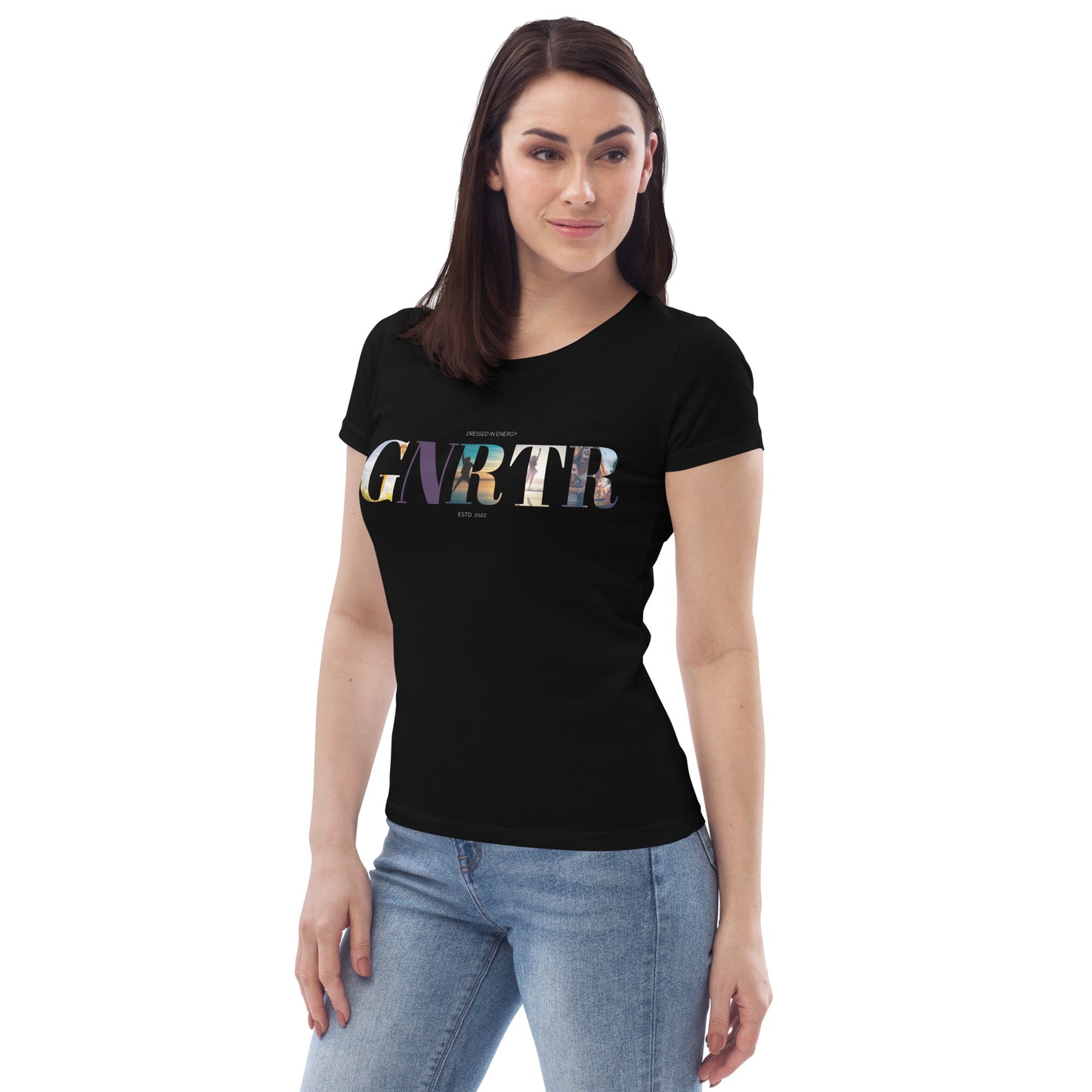 DNY - Generator Women's fitted eco Tee 2T