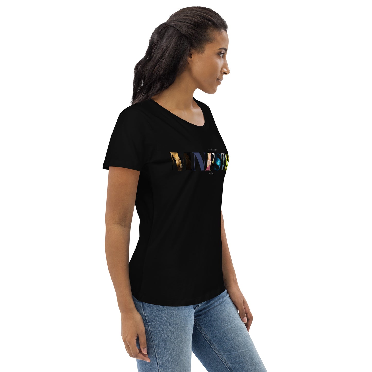 DNY - Manifestor Women's fitted eco Tee 2T