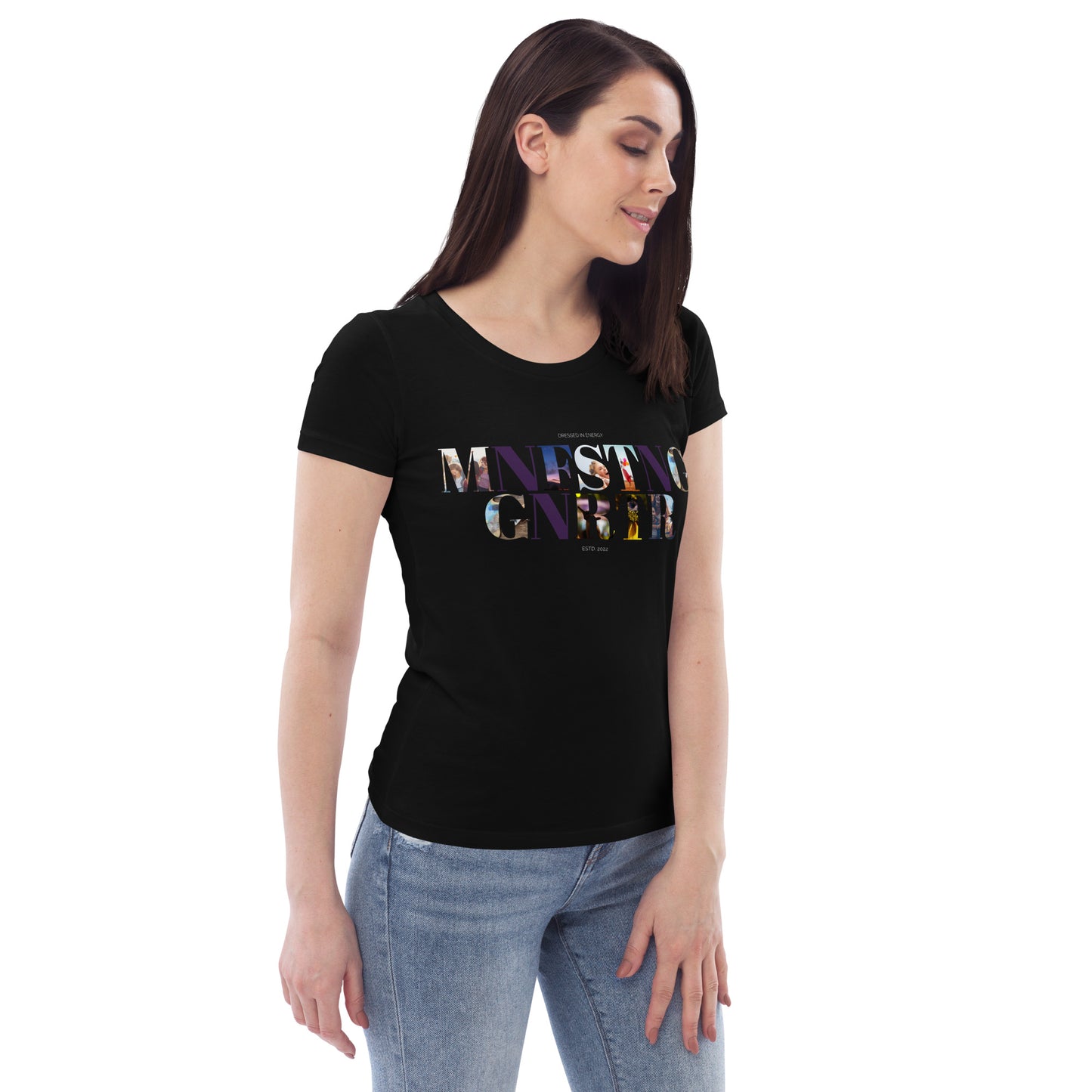 DNY - Manifesting Generator Women's fitted eco Tee 2T