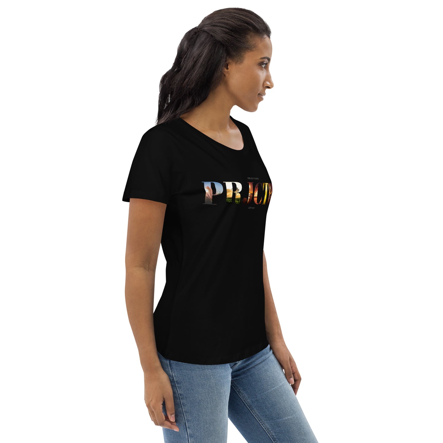 DNY - Projector Women's fitted eco Tee 2T