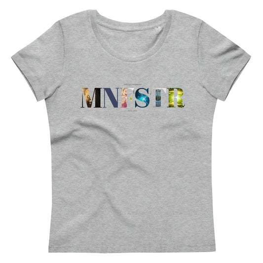 DNY - Manifestor Women's fitted eco Tee