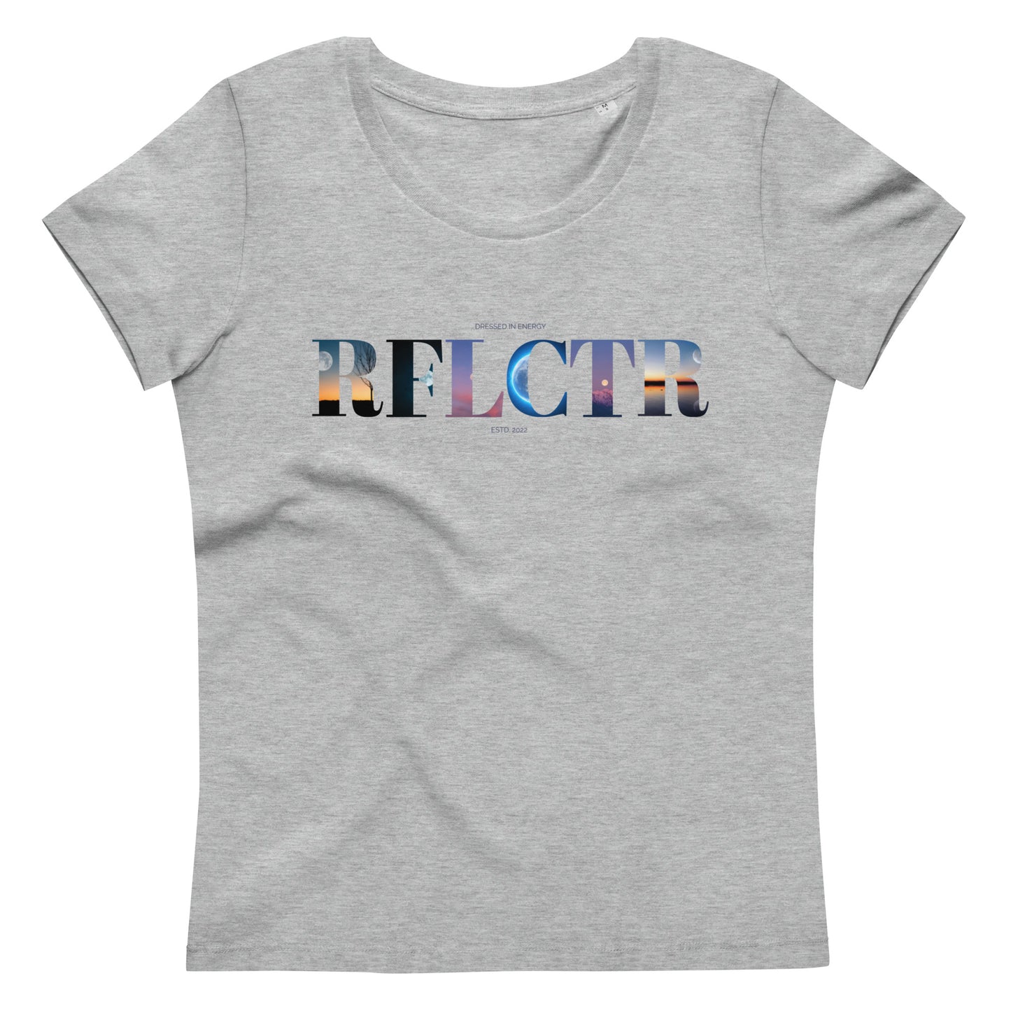 DNY - Reflector Women's fitted eco Tee