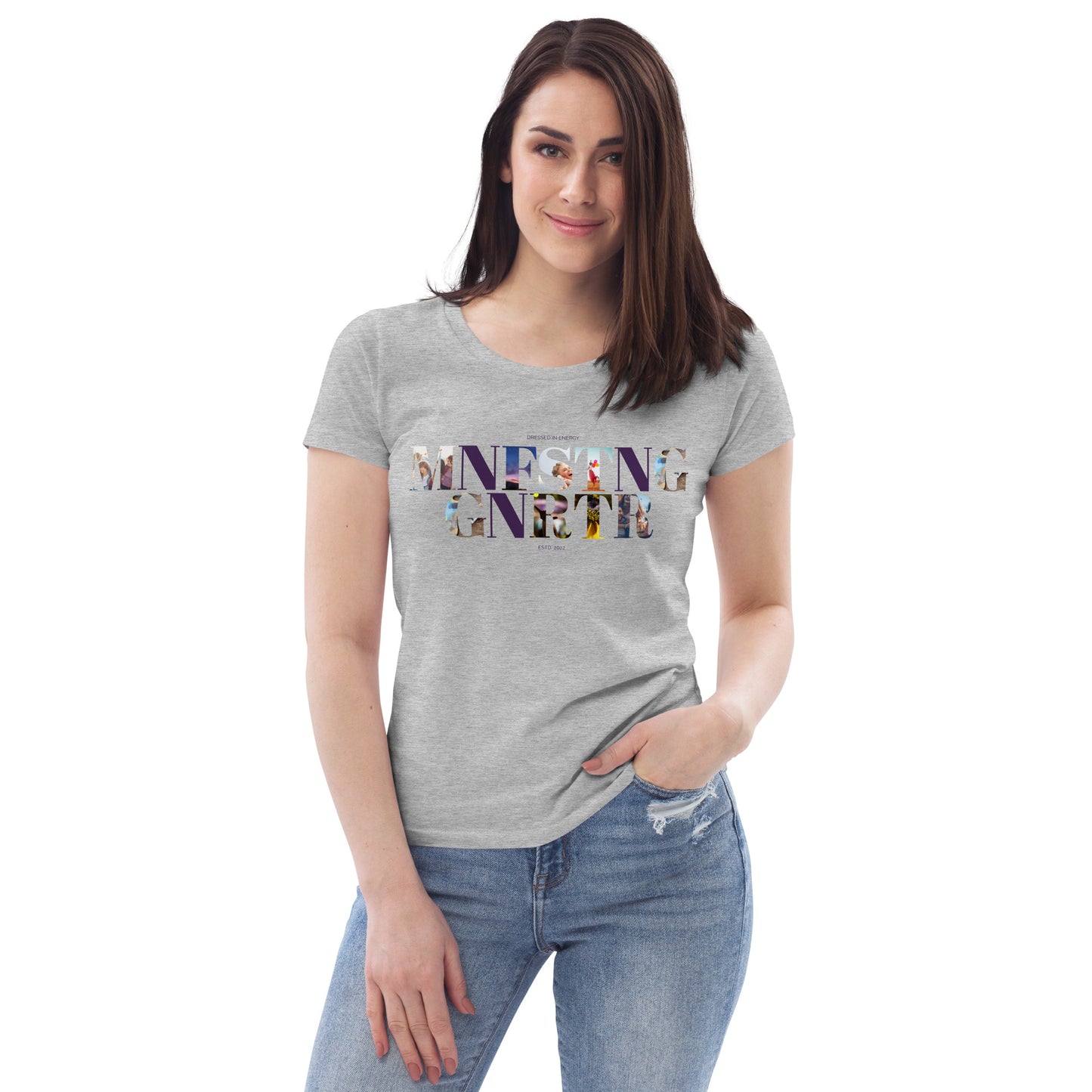 DNY - Manifesting Generator Women's fitted eco Tee