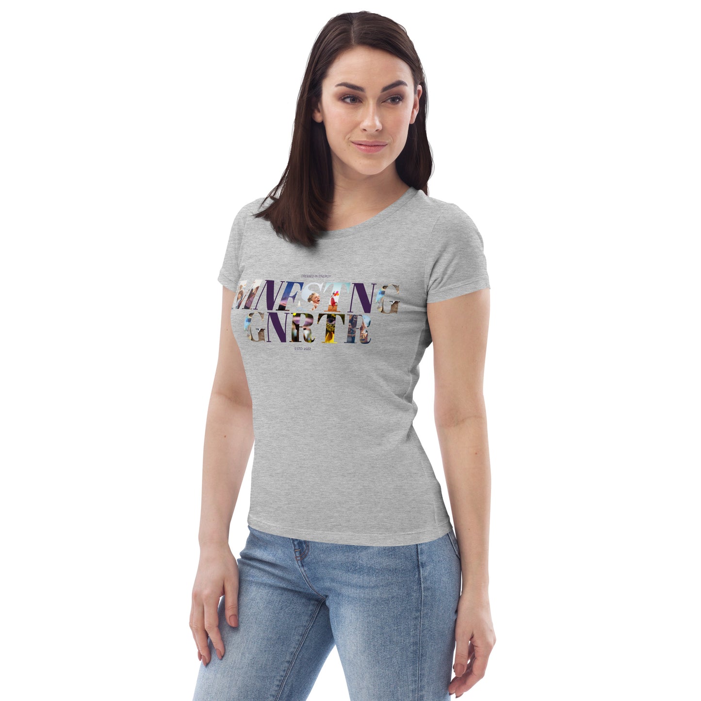 DNY - Manifesting Generator Women's fitted eco Tee