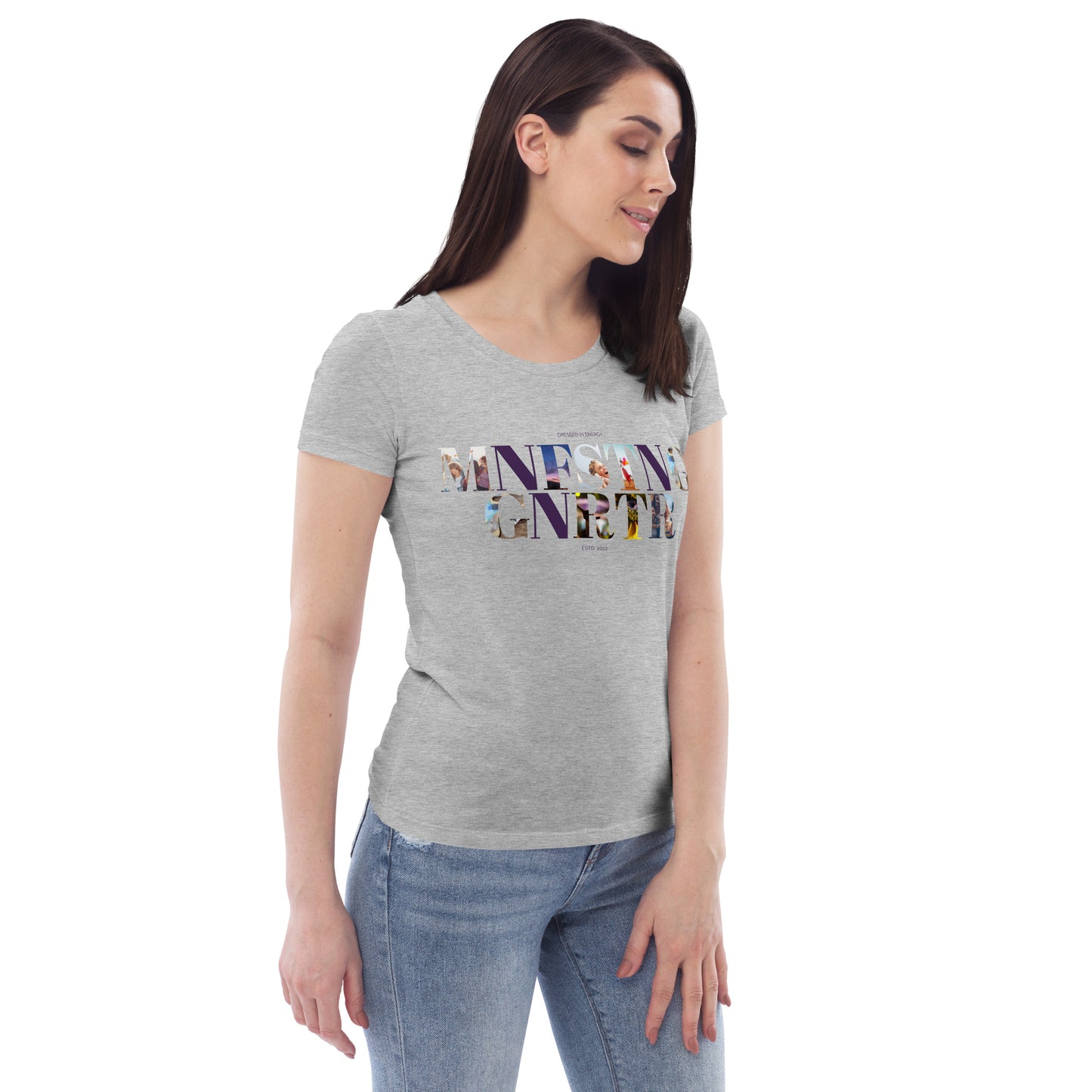 DNY - Manifesting Generator Women's fitted eco Tee