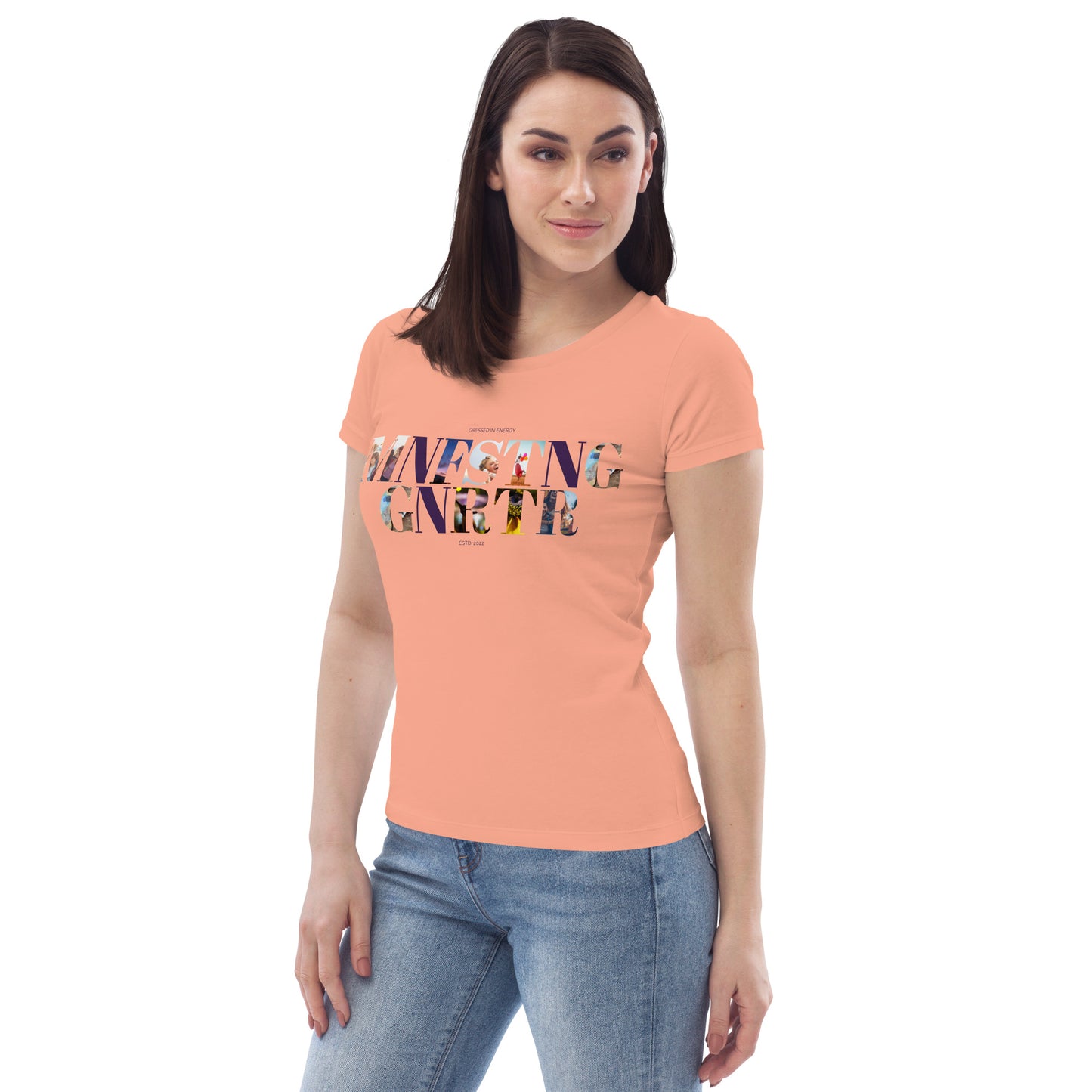 DNY - Manifesting Generator Women's fitted eco Tee