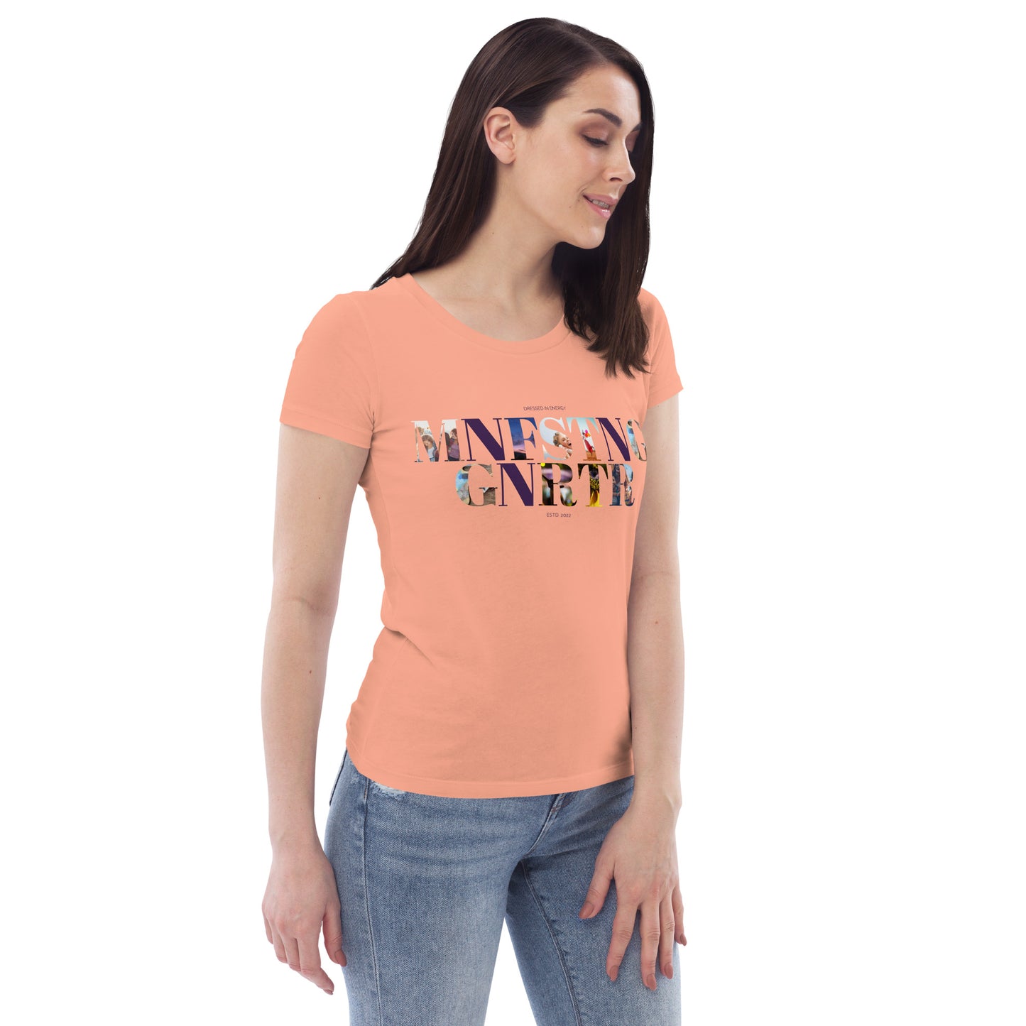 DNY - Manifesting Generator Women's fitted eco Tee