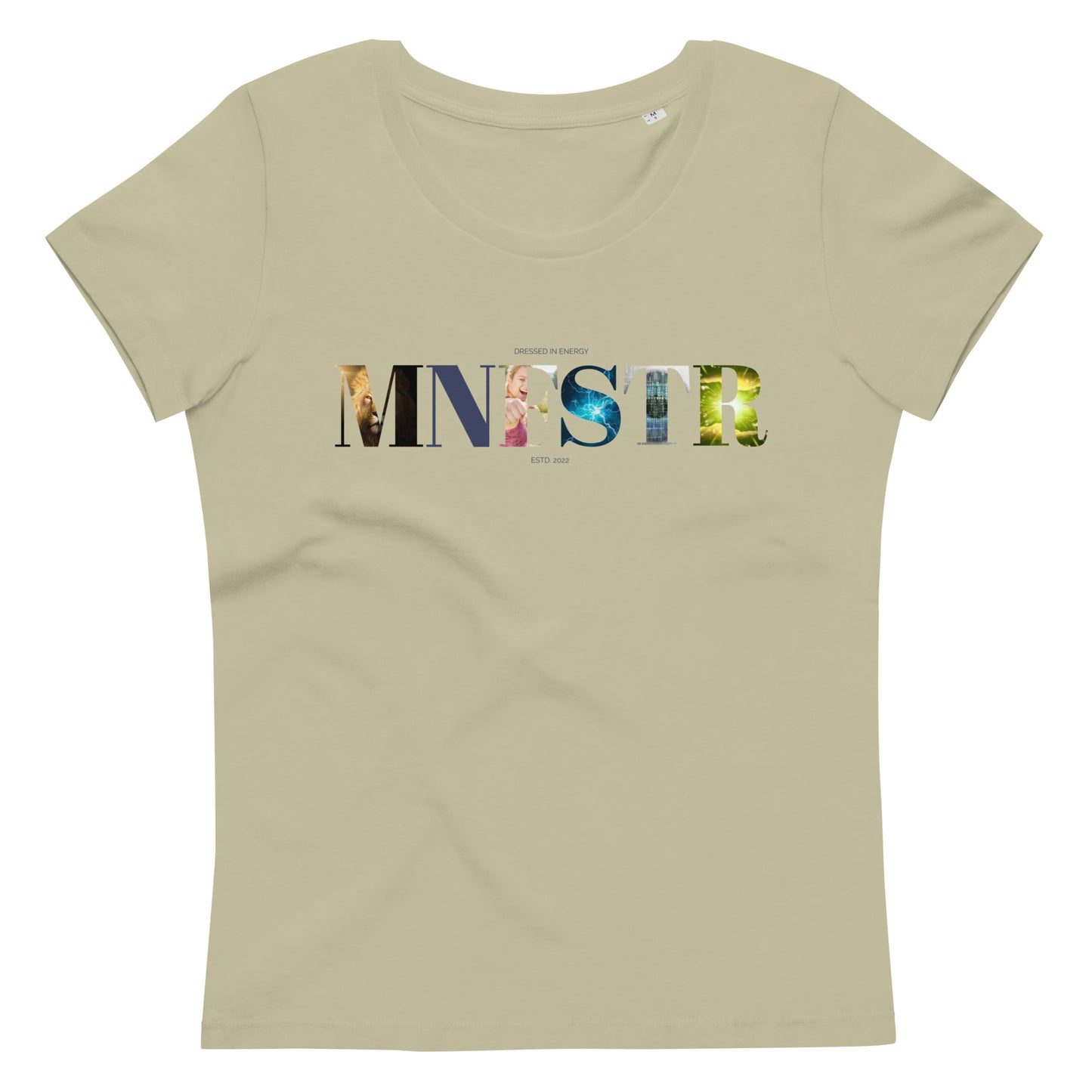 DNY - Manifestor Women's fitted eco Tee