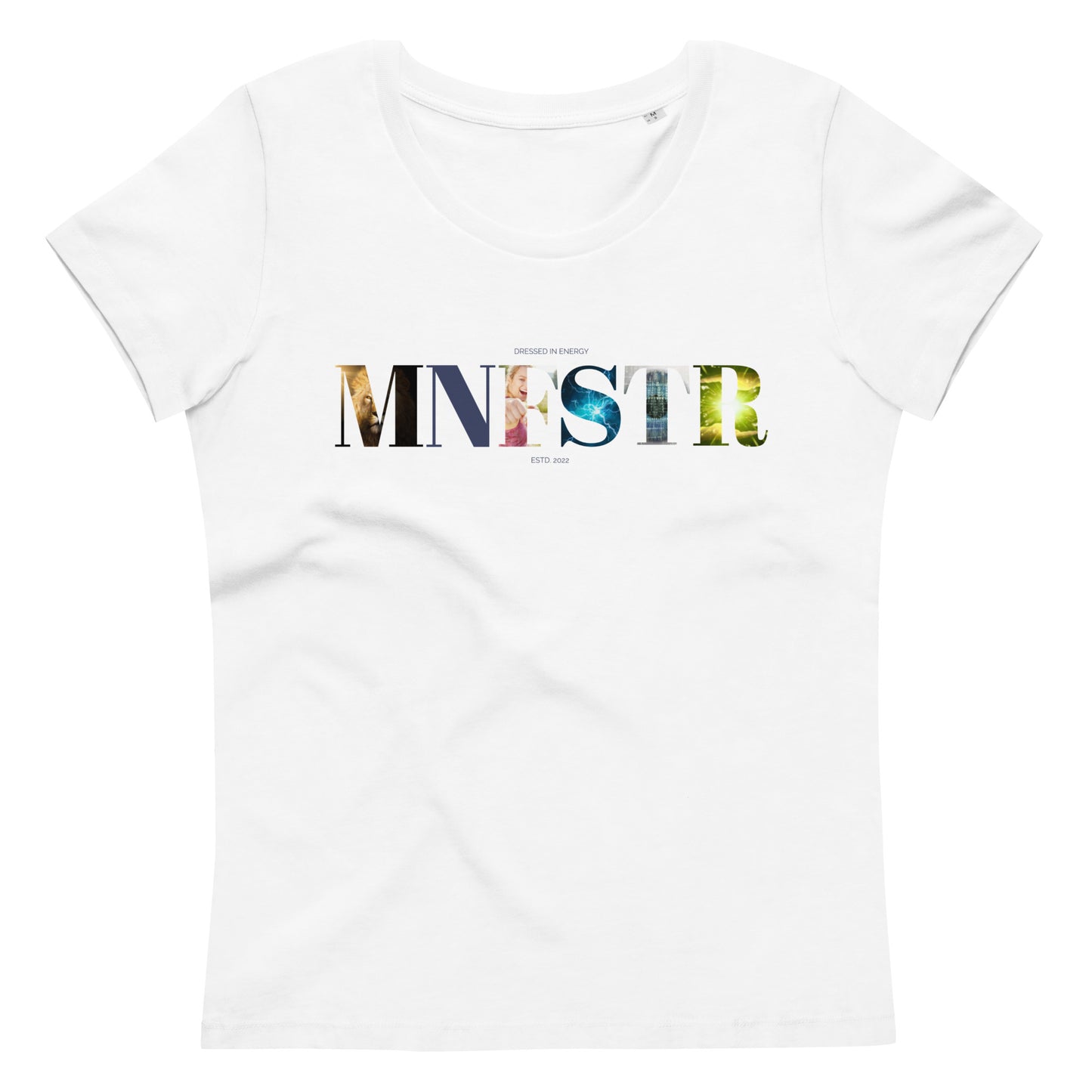 DNY - Manifestor Women's fitted eco Tee