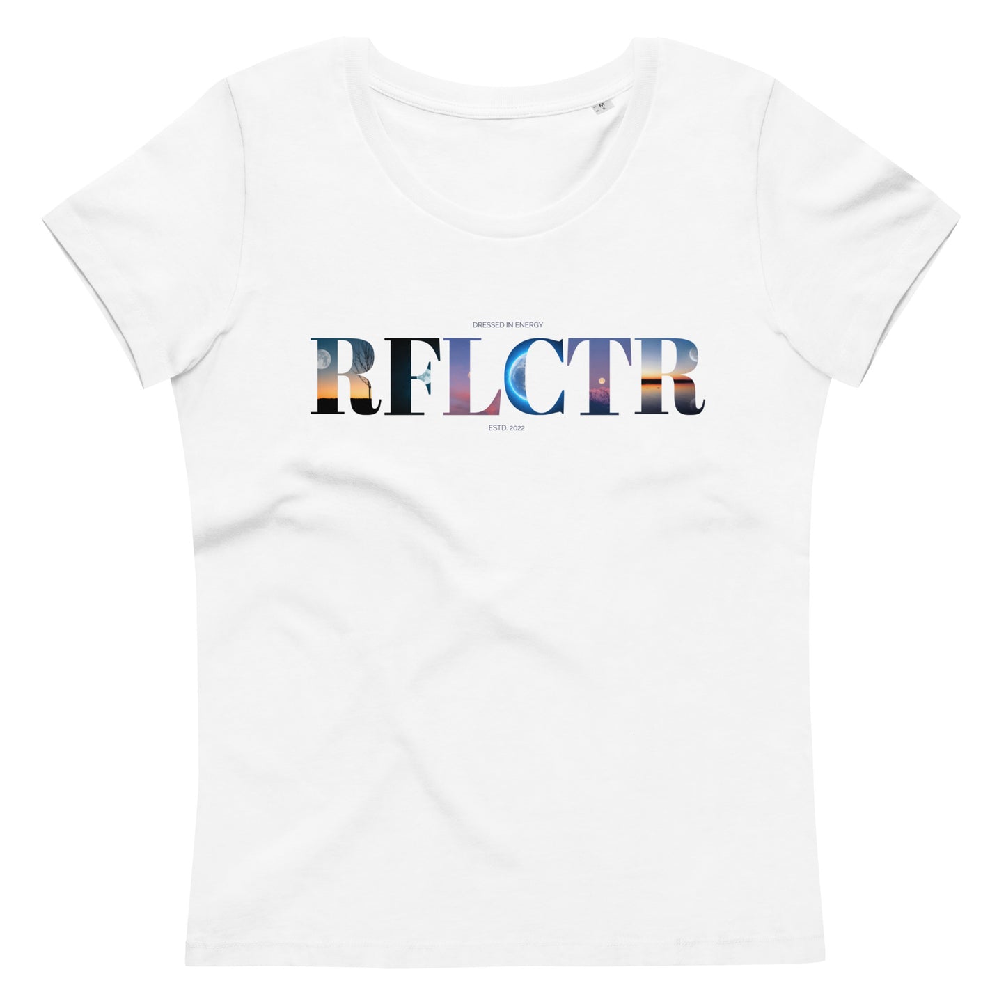 DNY - Reflector Women's fitted eco Tee