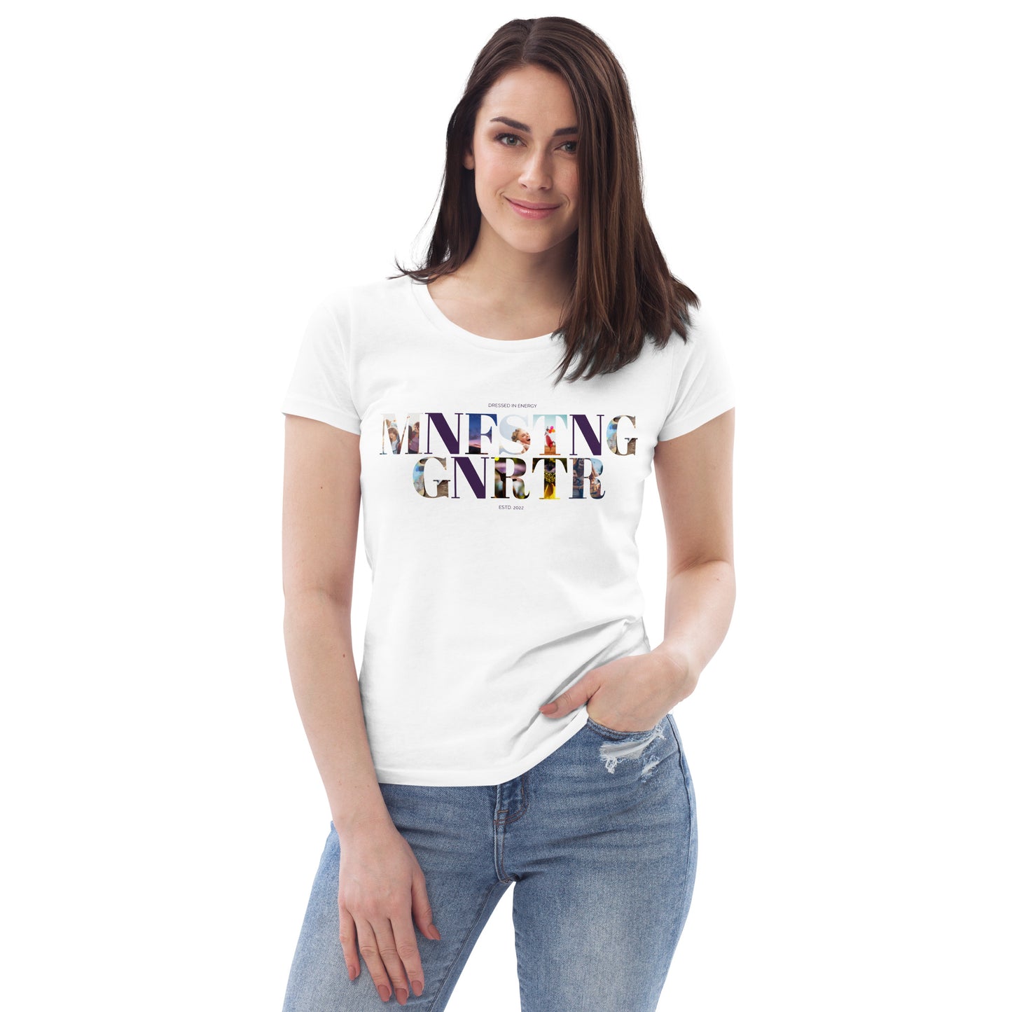 DNY - Manifesting Generator Women's fitted eco Tee