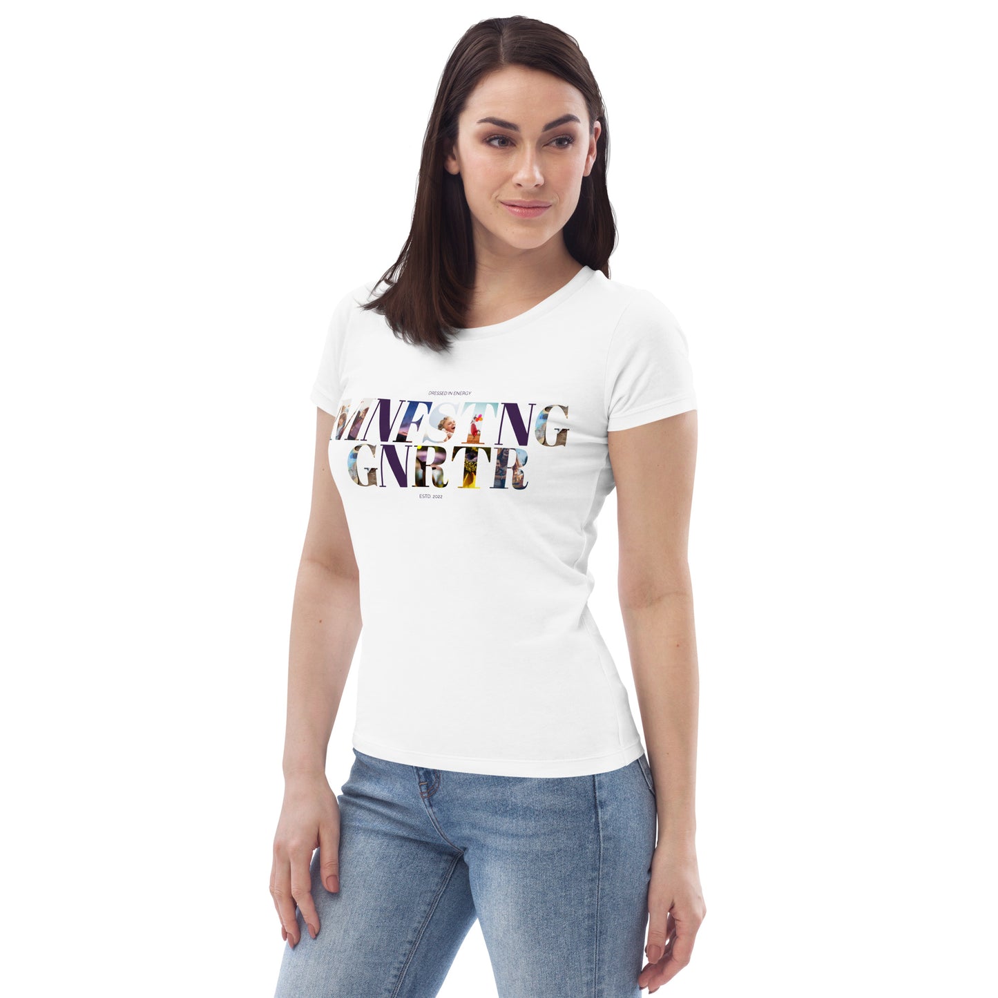 DNY - Manifesting Generator Women's fitted eco Tee